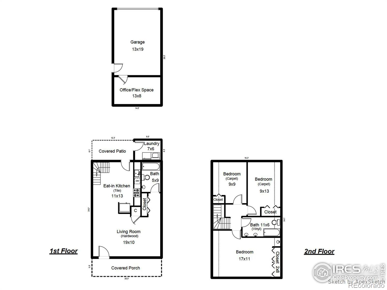 MLS Image #33 for 817  la farge avenue,louisville, Colorado