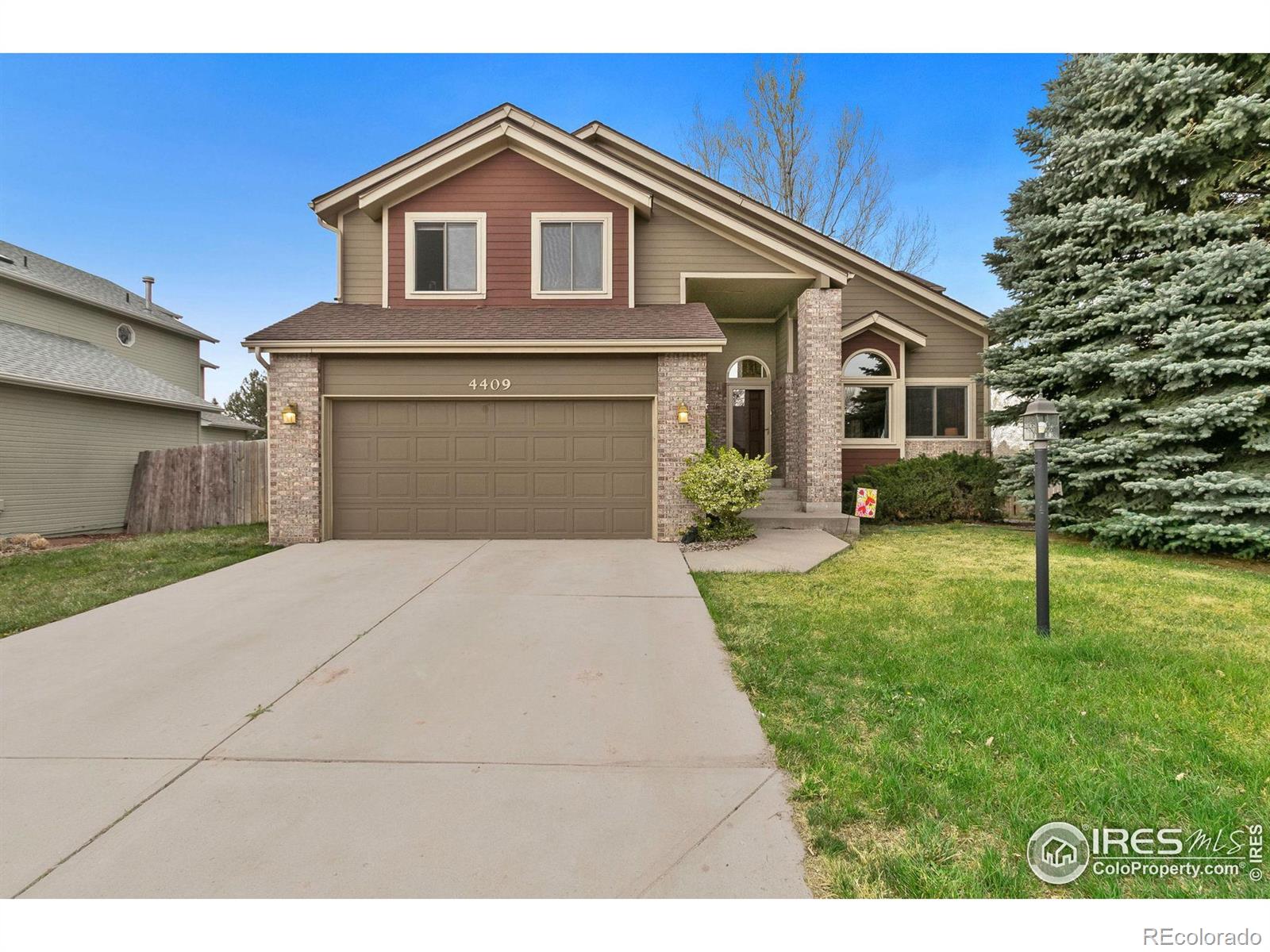 Report Image for 4409  Shubert Drive,Loveland, Colorado