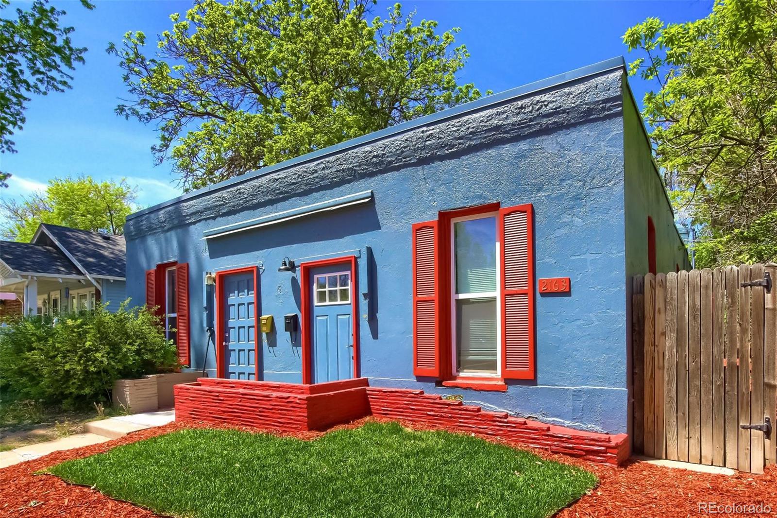 MLS Image #0 for 2163  gilpin street,denver, Colorado