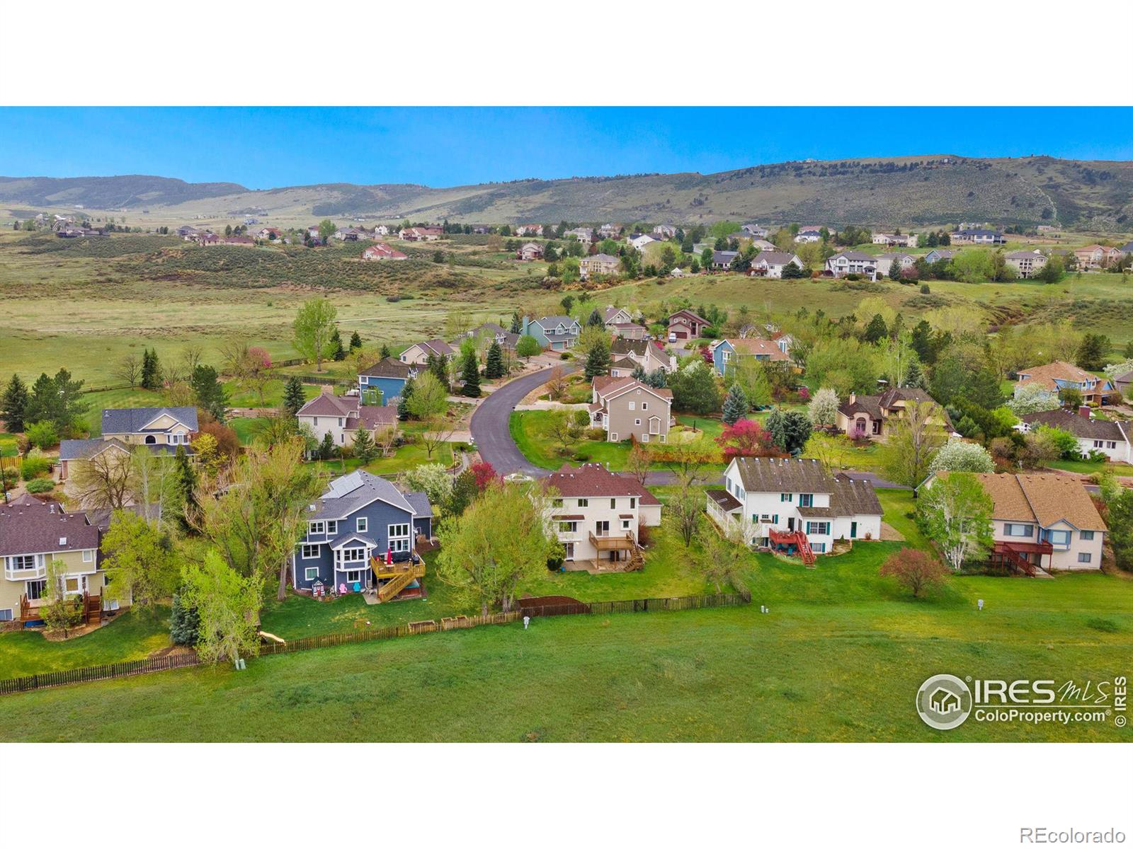 Report Image for 4508  Idledale Drive,Fort Collins, Colorado