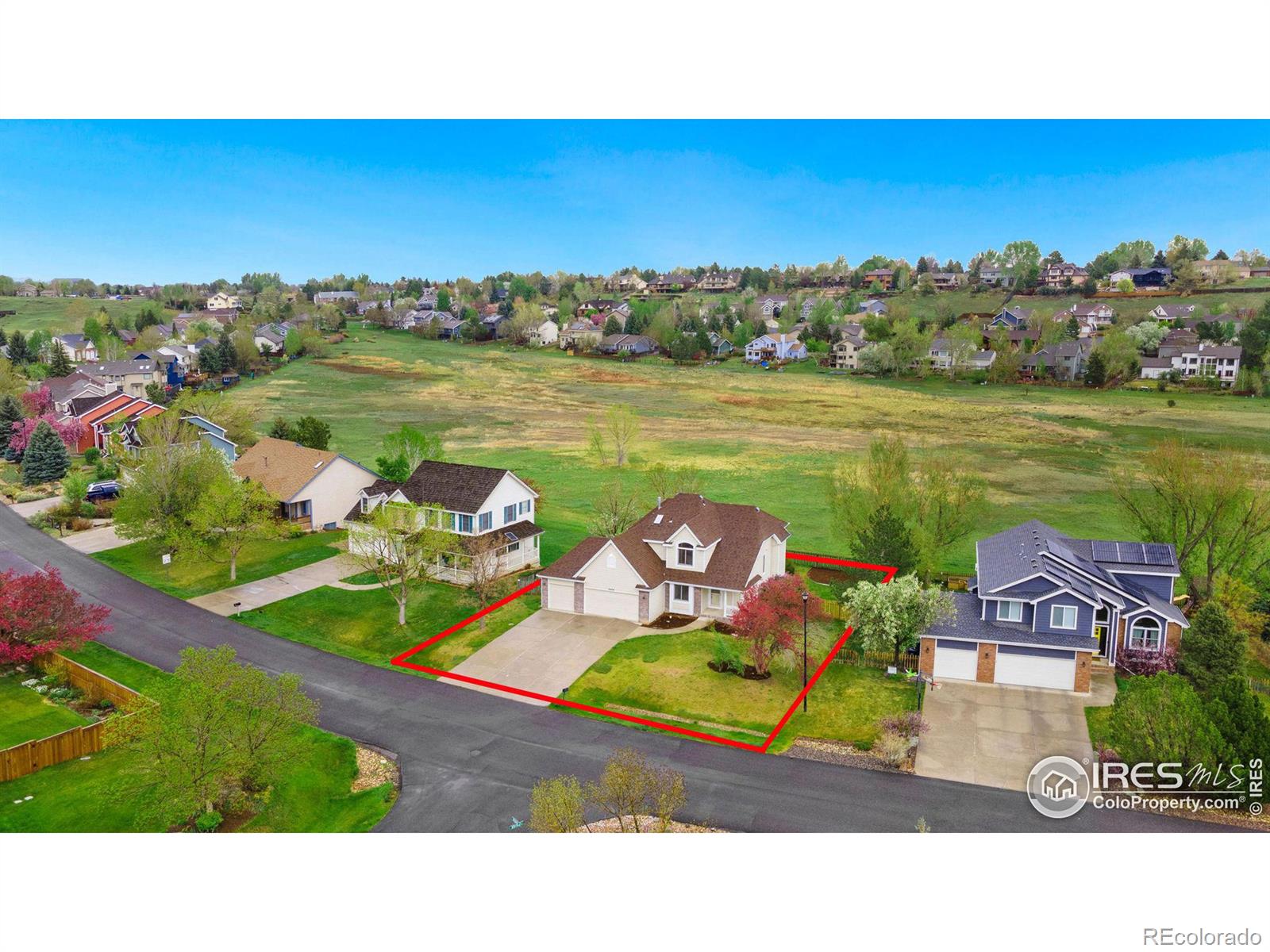 MLS Image #2 for 4508  idledale drive,fort collins, Colorado