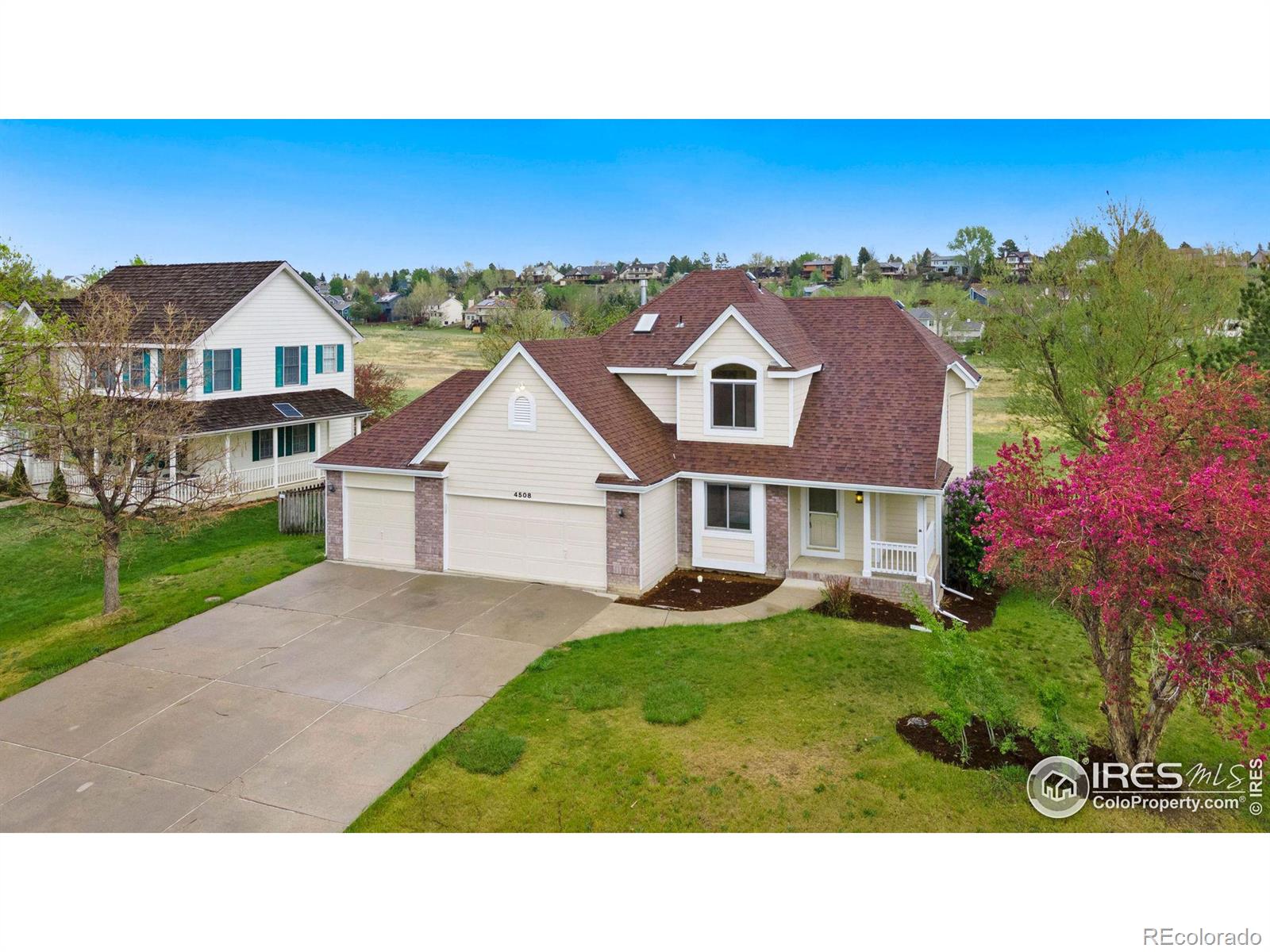 MLS Image #3 for 4508  idledale drive,fort collins, Colorado