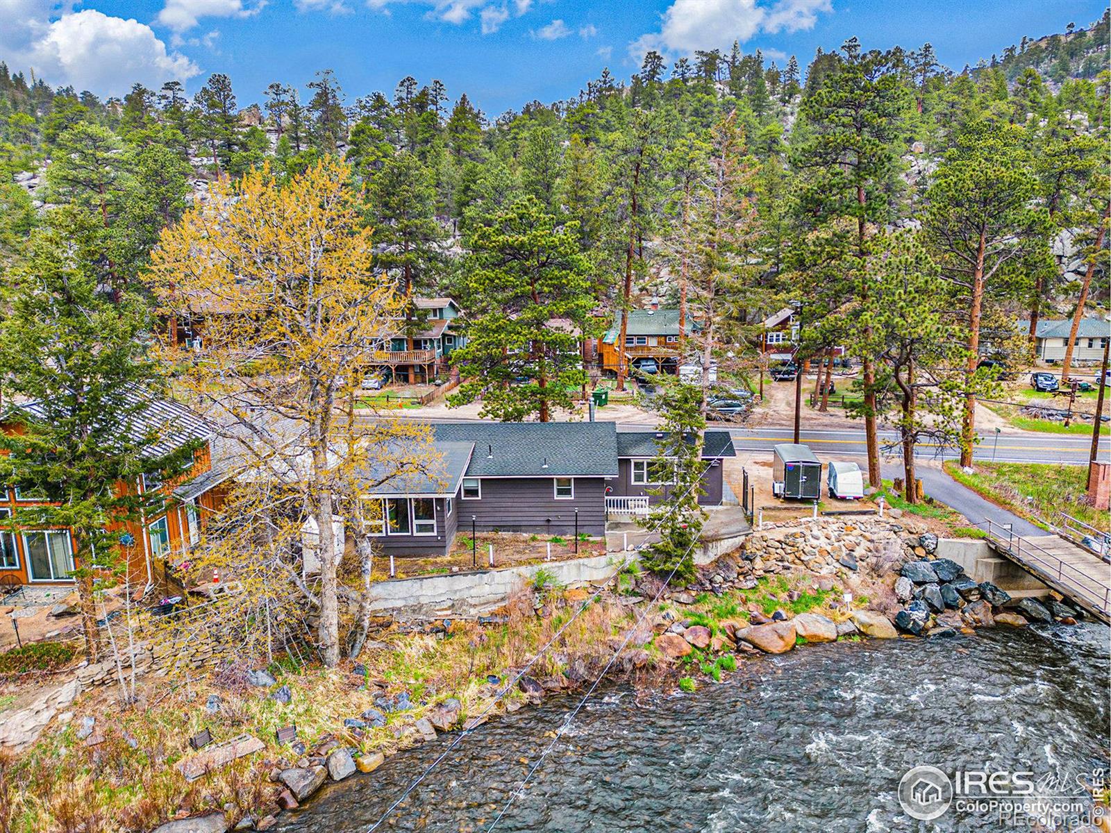 MLS Image #5 for 2458 w us highway 34 ,drake, Colorado