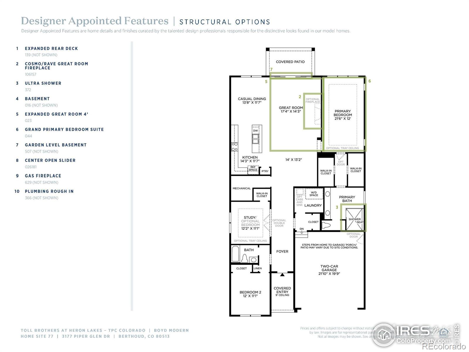 MLS Image #26 for 3177  piper glen drive,berthoud, Colorado