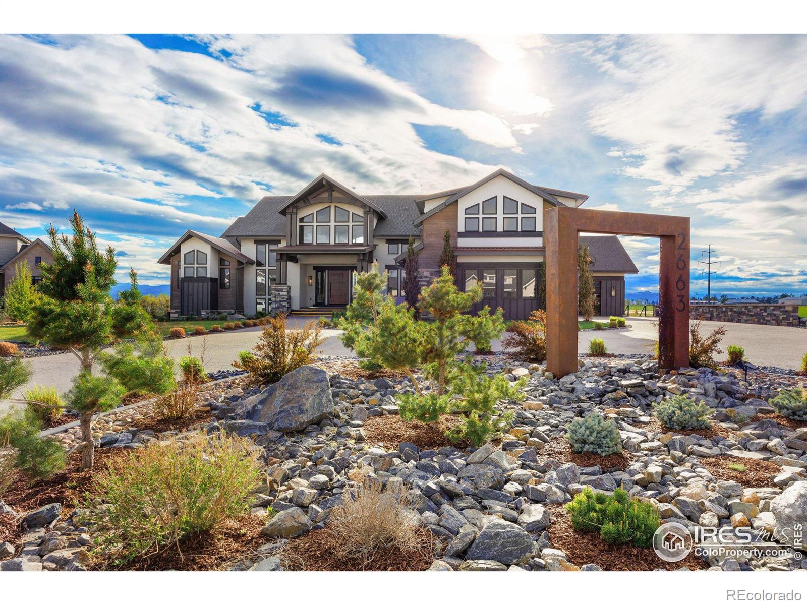 MLS Image #1 for 2663  majestic view drive,timnath, Colorado