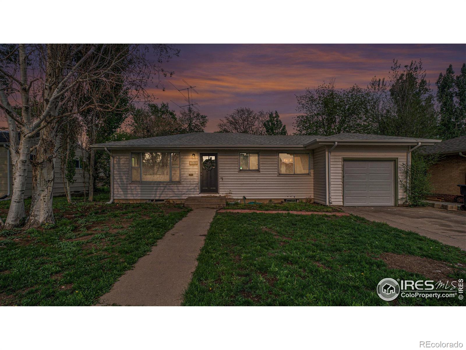 MLS Image #2 for 2508  14th ave ct,greeley, Colorado