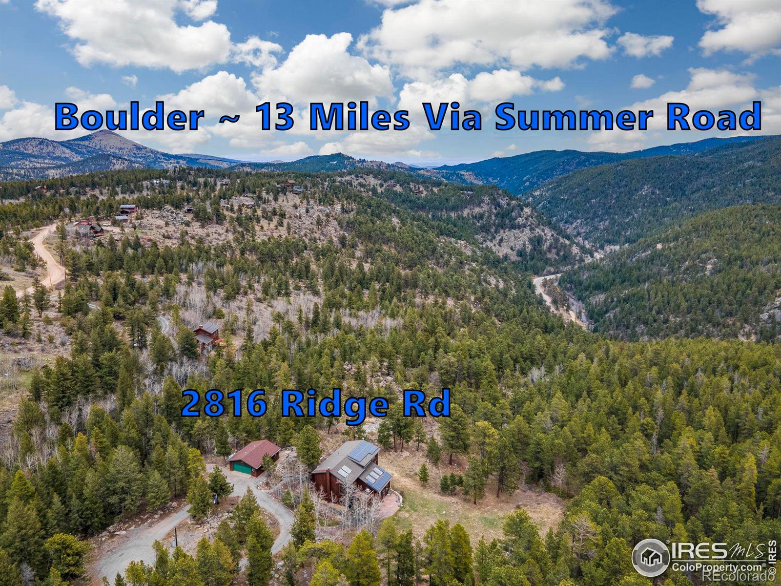 MLS Image #2 for 2816  ridge road,nederland, Colorado