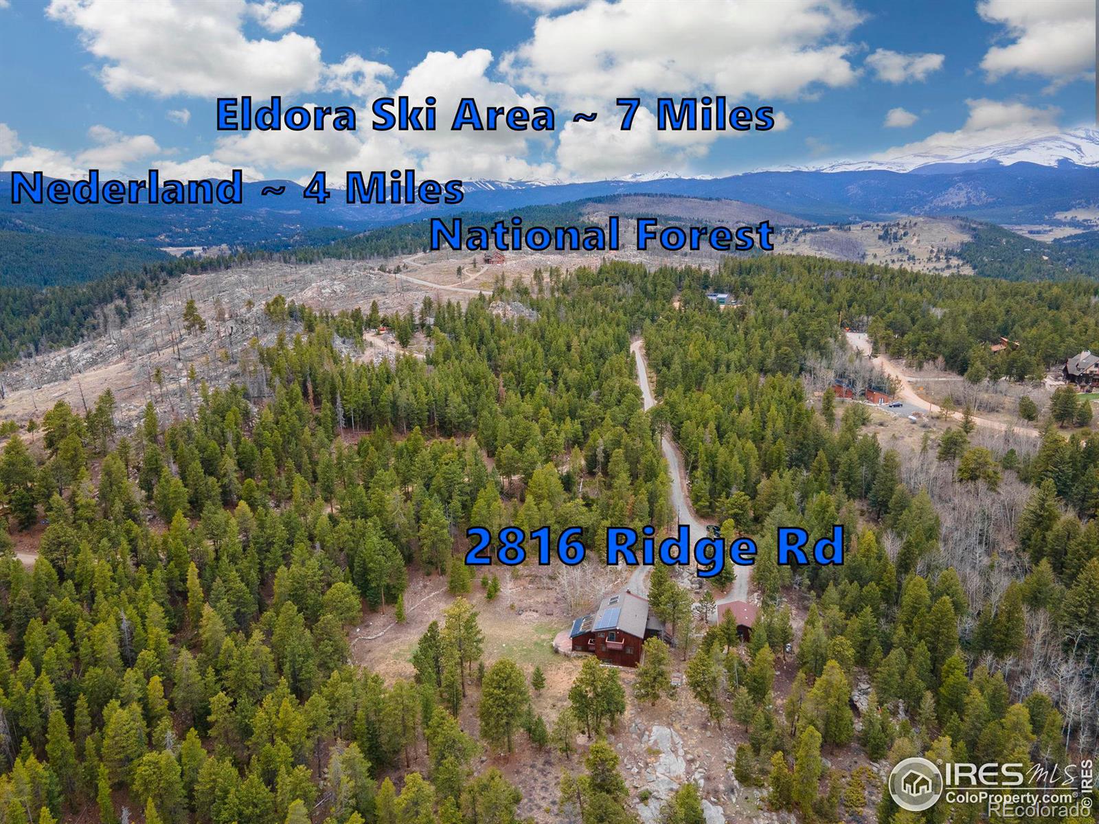 MLS Image #3 for 2816  ridge road,nederland, Colorado