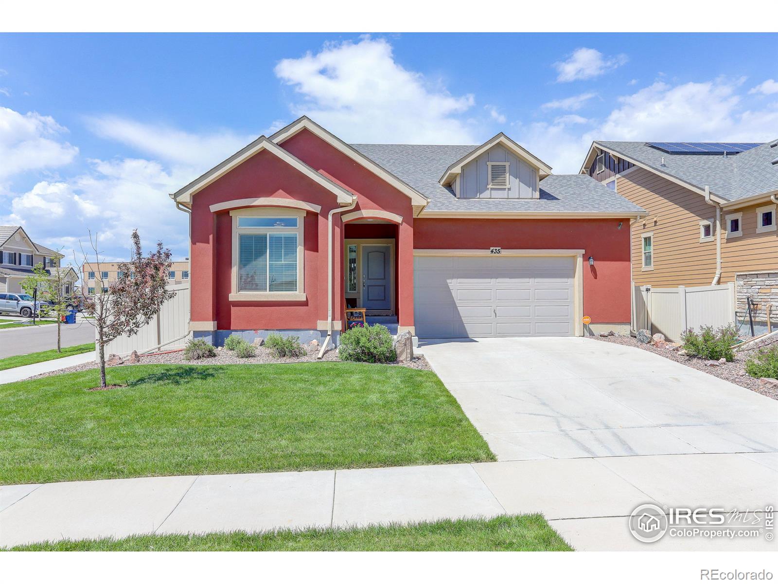 MLS Image #1 for 435  altona way,erie, Colorado