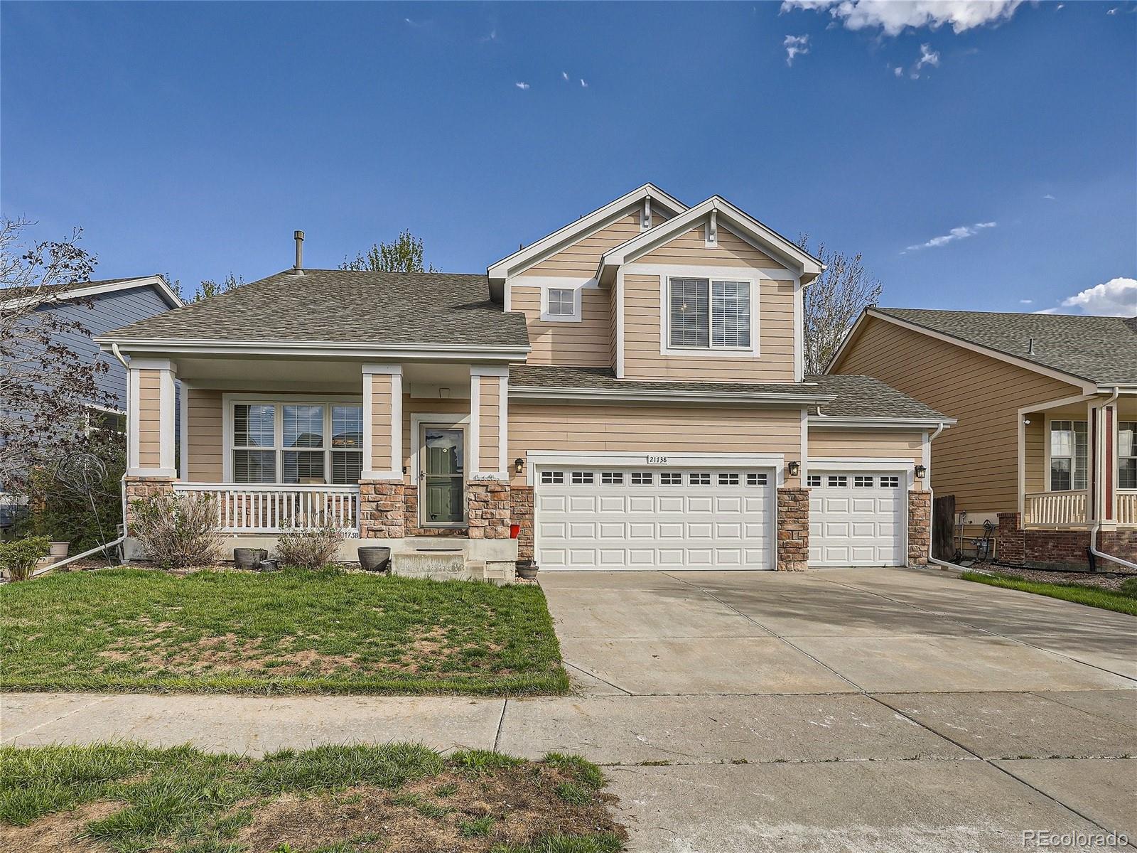 MLS Image #0 for 21738  mansfield place,aurora, Colorado