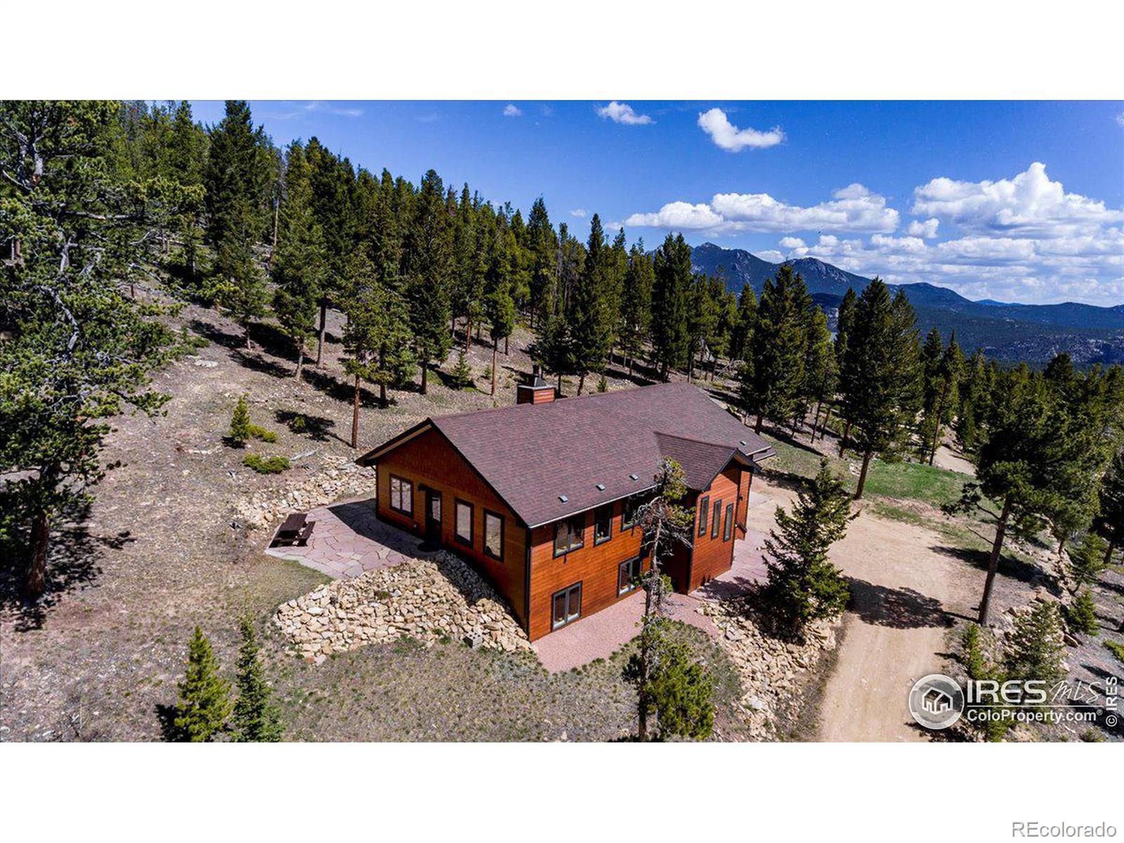 CMA Image for 207 n skinner road,Allenspark, Colorado