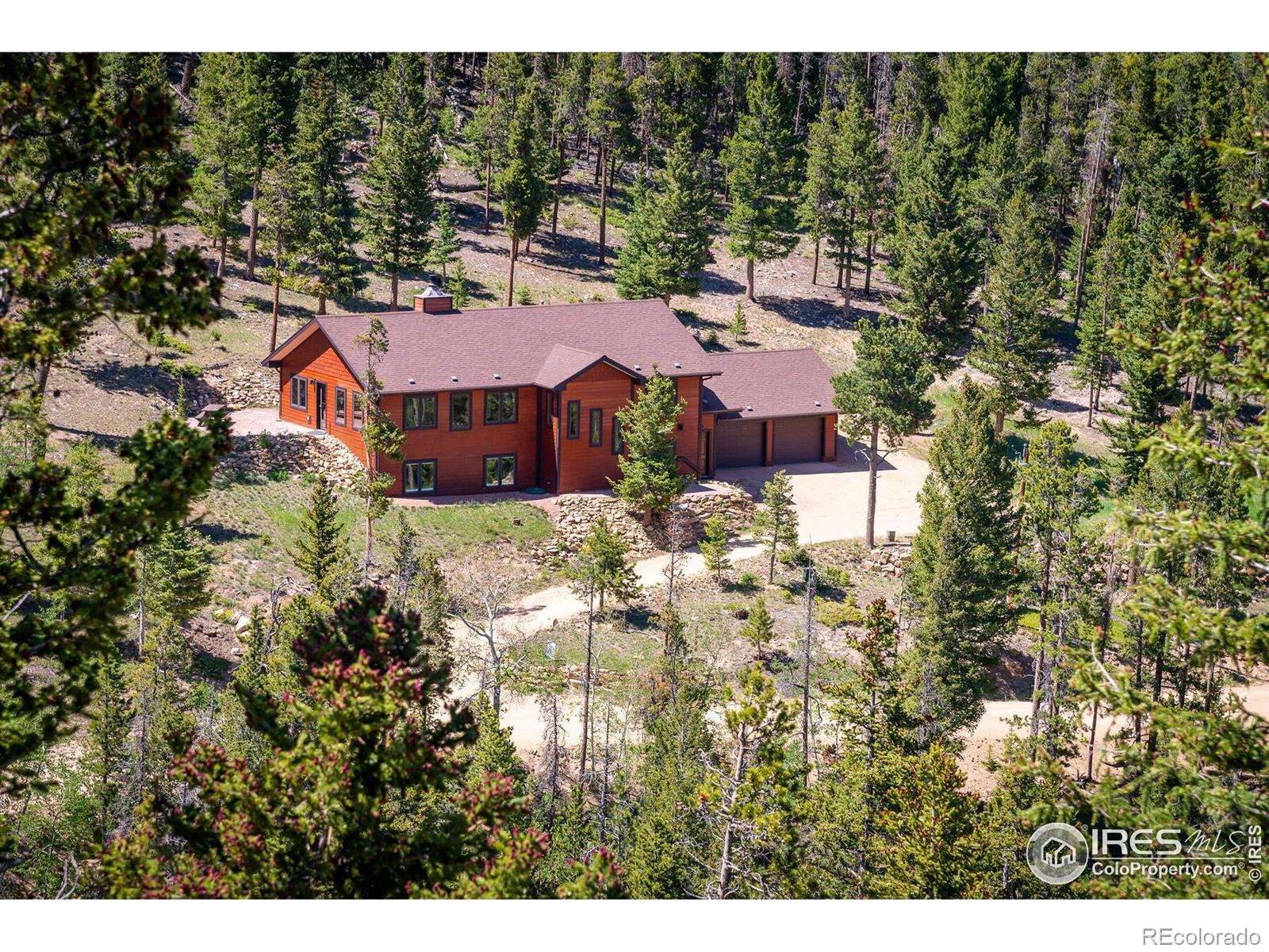 MLS Image #2 for 790 s skinner road,allenspark, Colorado