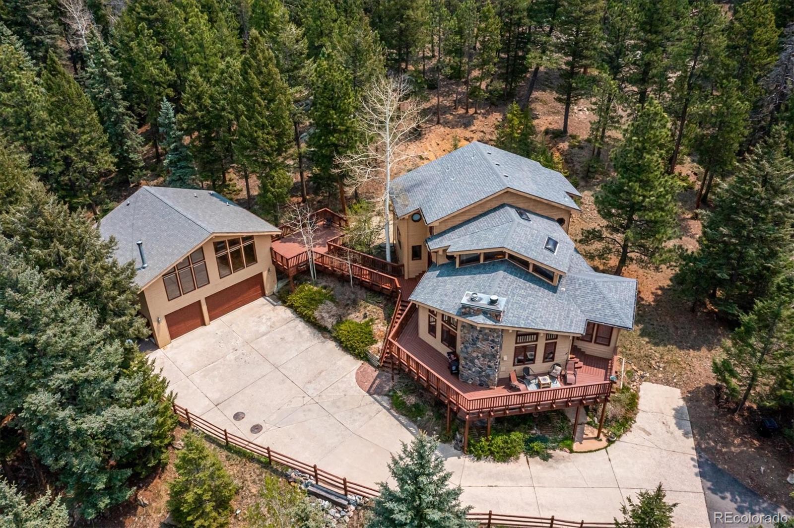 CMA Image for 8720  Grizzly Way,Evergreen, Colorado
