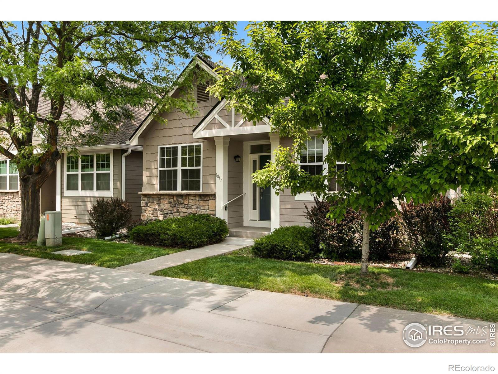 MLS Image #2 for 1842  indian hills circle,fort collins, Colorado