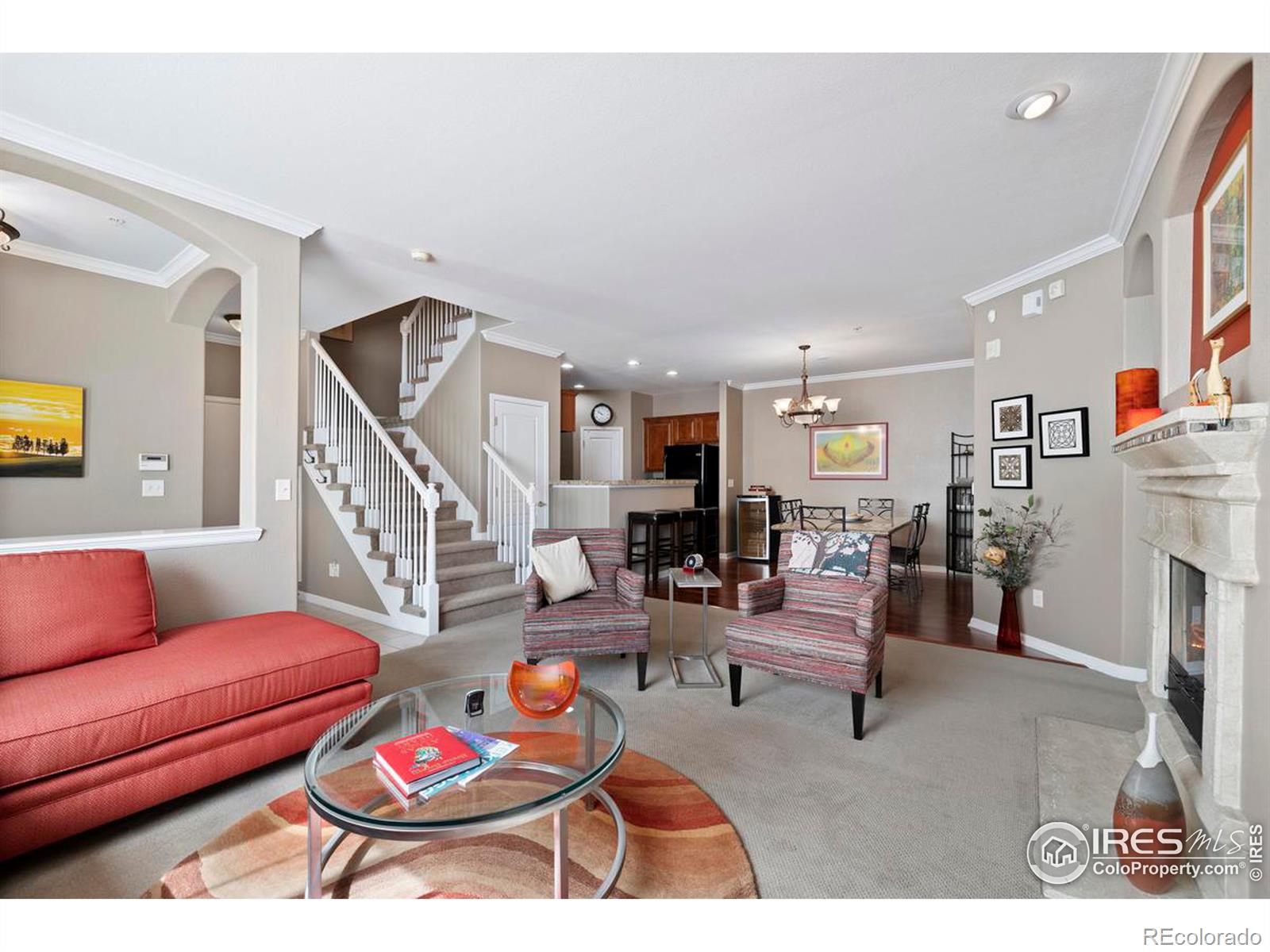 MLS Image #4 for 9940 w jewell avenue,lakewood, Colorado