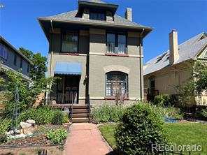 MLS Image #0 for 1260  gaylord street,denver, Colorado