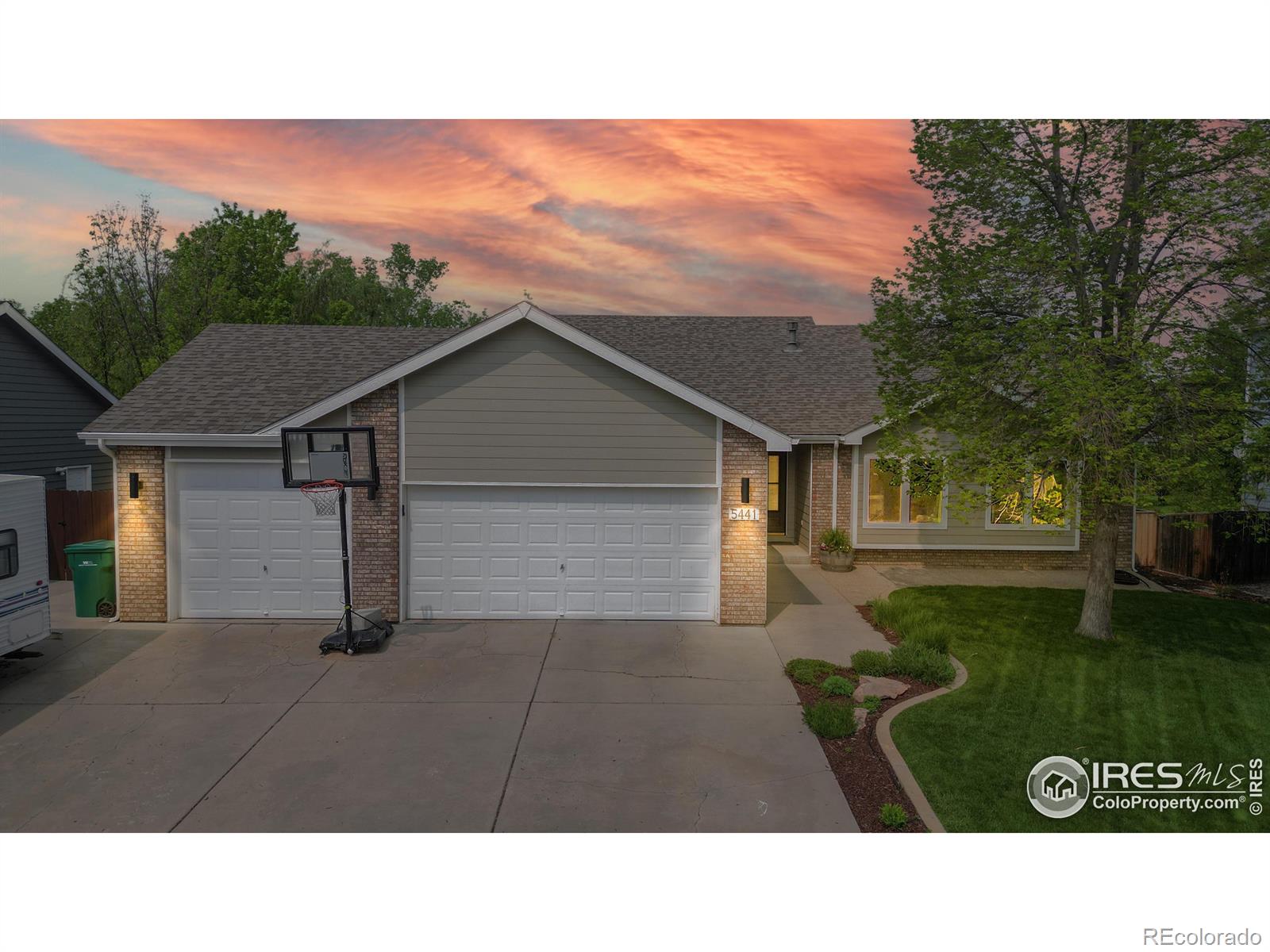 MLS Image #3 for 5441 n saint louis avenue,loveland, Colorado