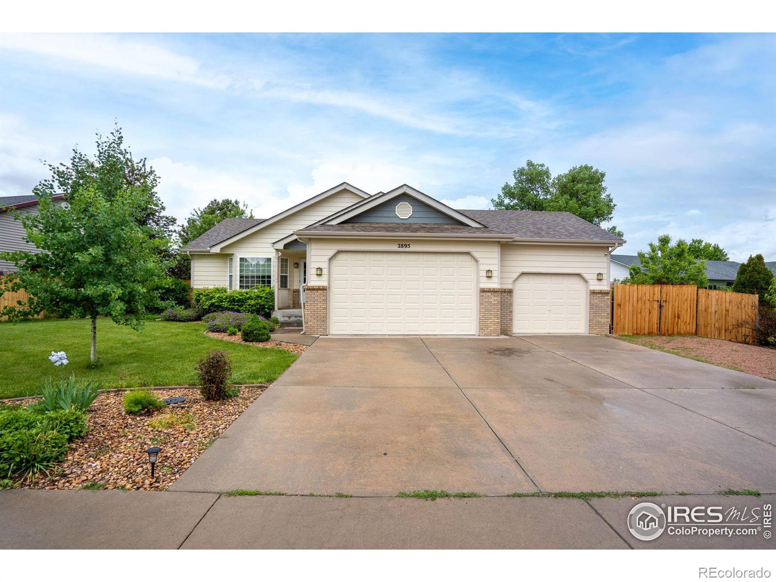 MLS Image #1 for 2895  43rd avenue,greeley, Colorado