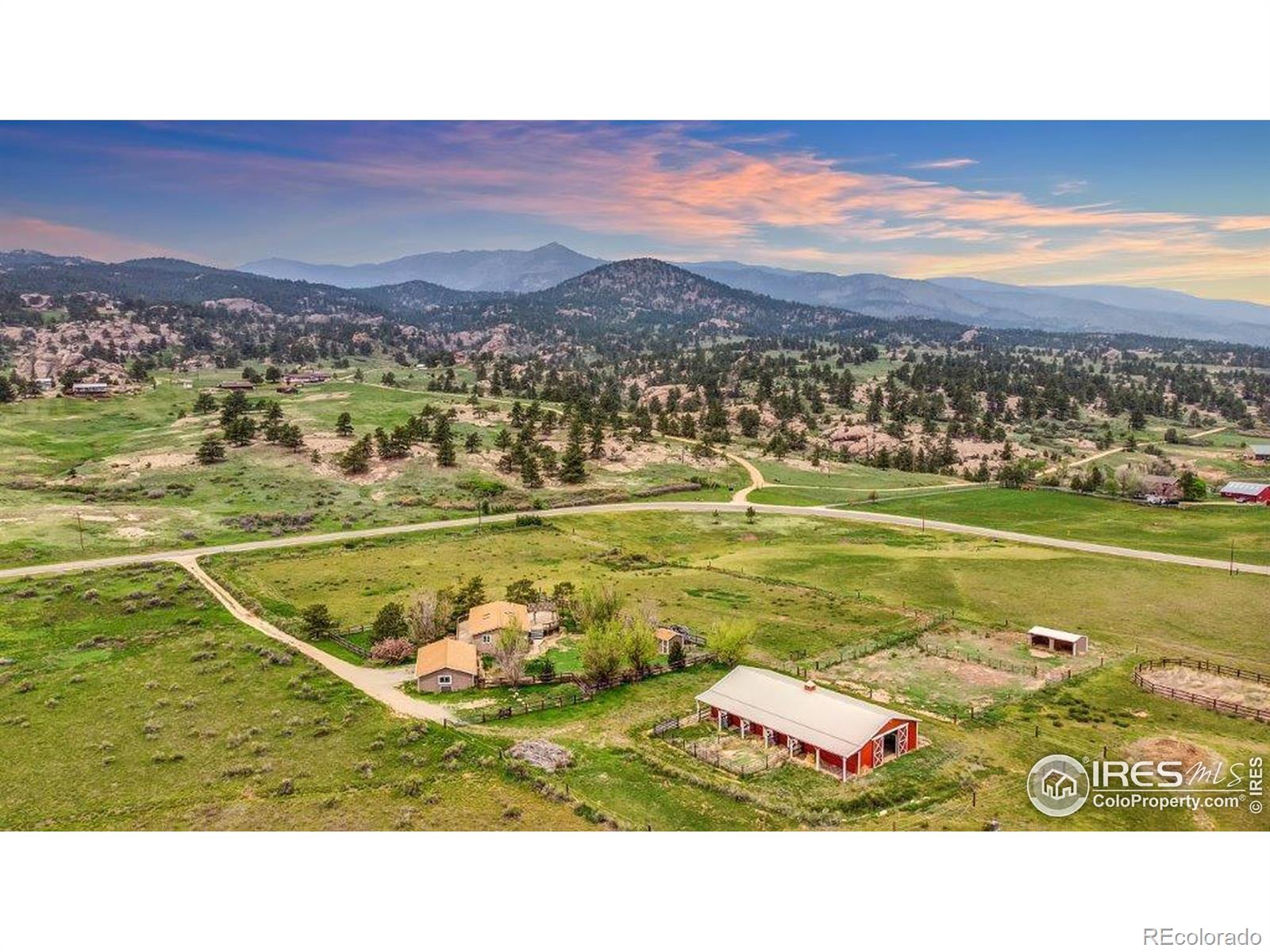 MLS Image #0 for 874  blue mountain road,lyons, Colorado