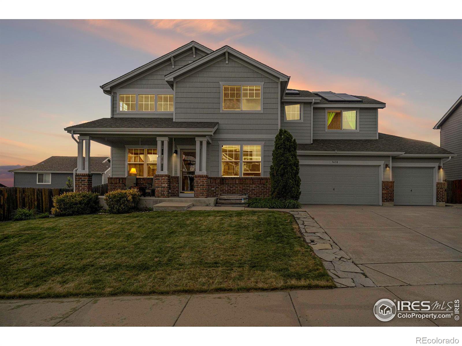 MLS Image #1 for 7438  stonington court,fort collins, Colorado