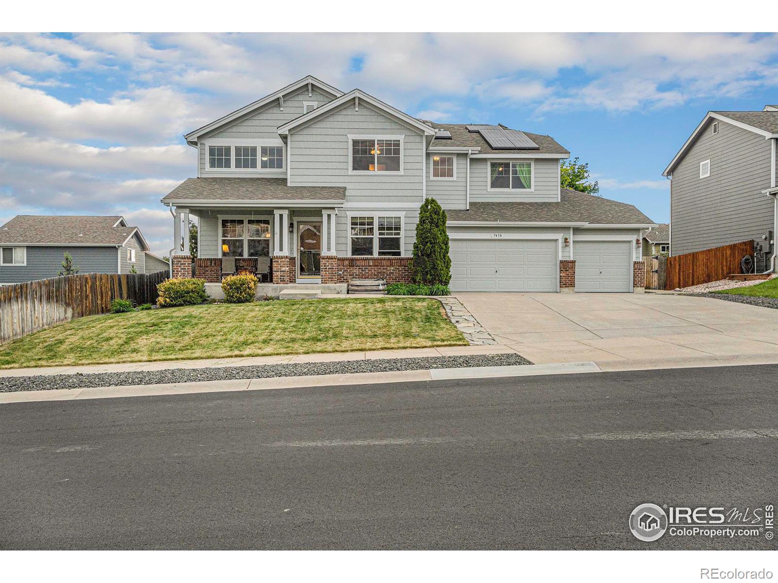 MLS Image #3 for 7438  stonington court,fort collins, Colorado