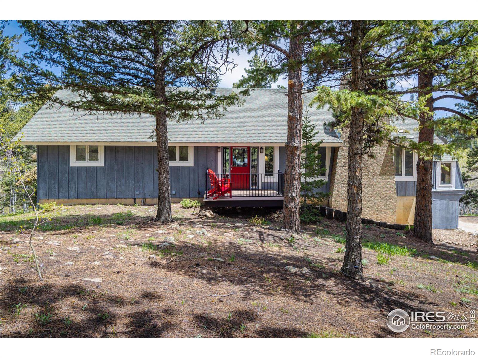 CMA Image for 73  aspen meadows road,Nederland, Colorado