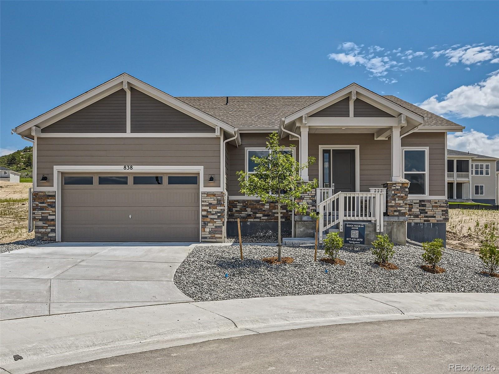 MLS Image #0 for 838  bahia point,castle rock, Colorado