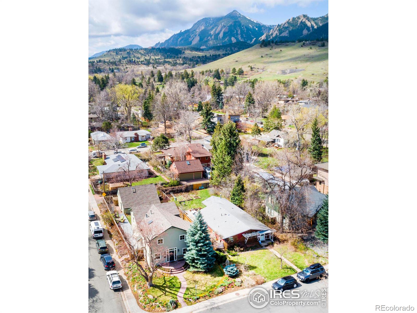 CMA Image for 2042  Mariposa Avenue,Boulder, Colorado