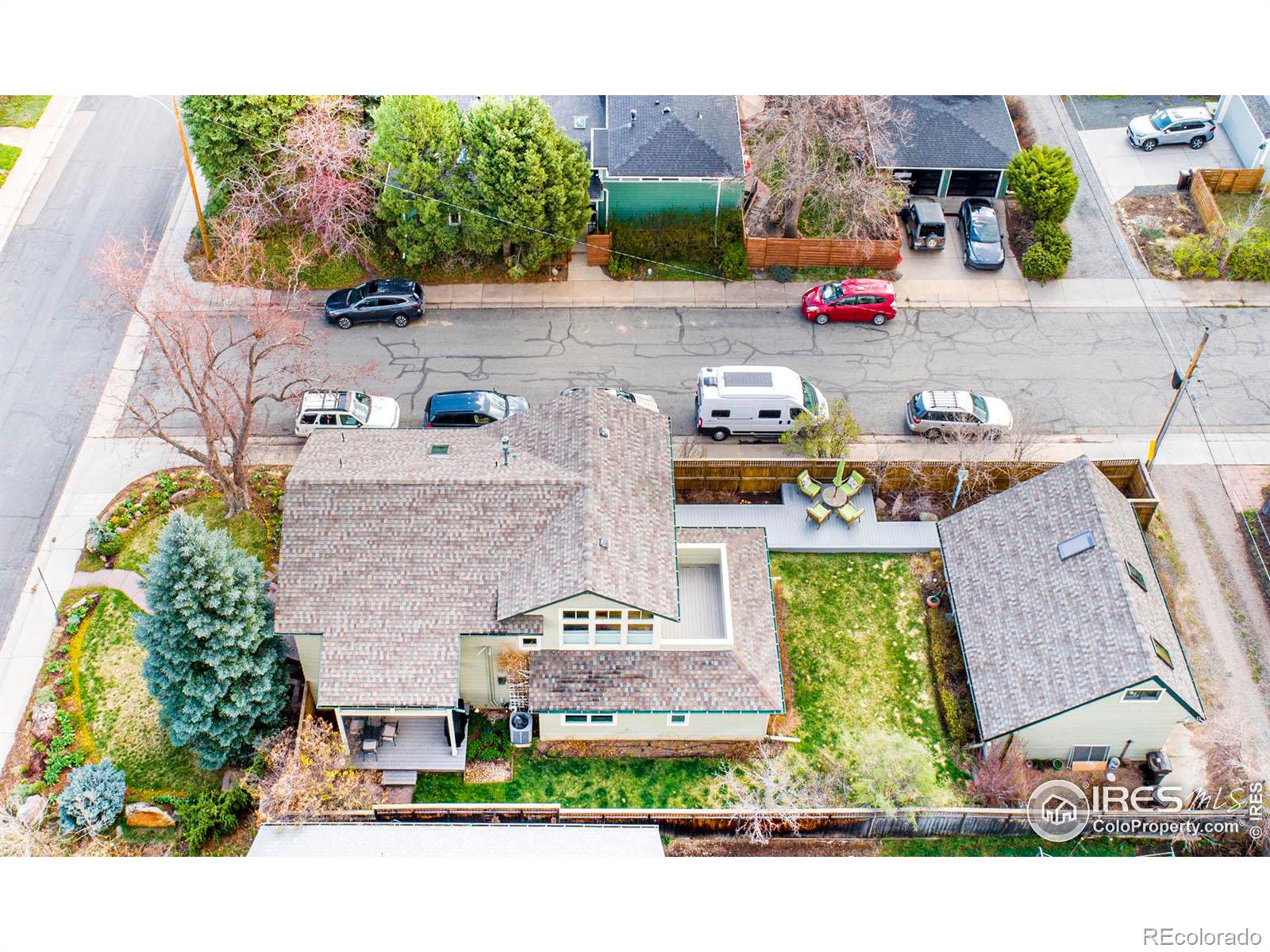 MLS Image #5 for 2042  mariposa avenue,boulder, Colorado