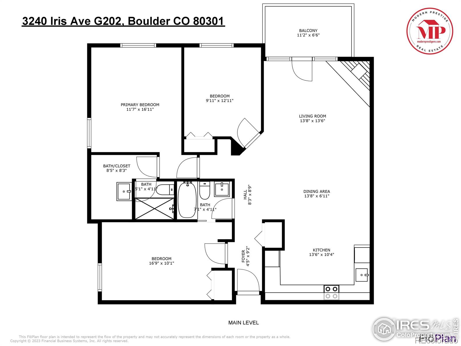 MLS Image #17 for 3240  iris avenue,boulder, Colorado