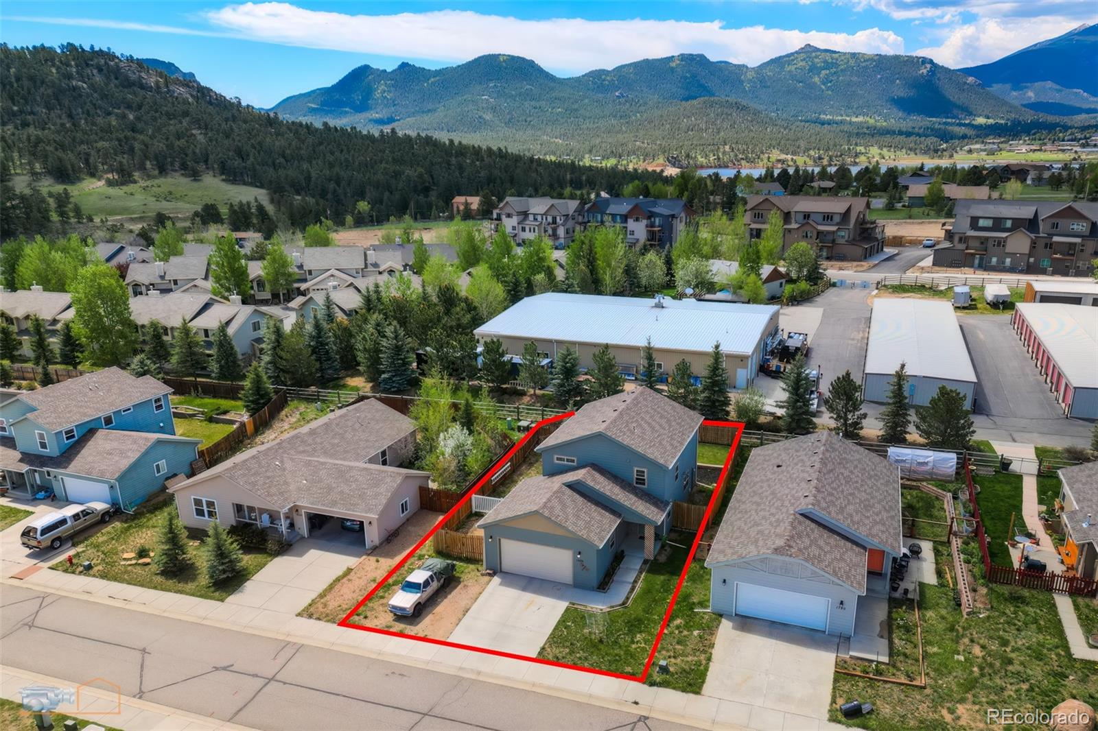 MLS Image #2 for 1800  gray hawk court,estes park, Colorado