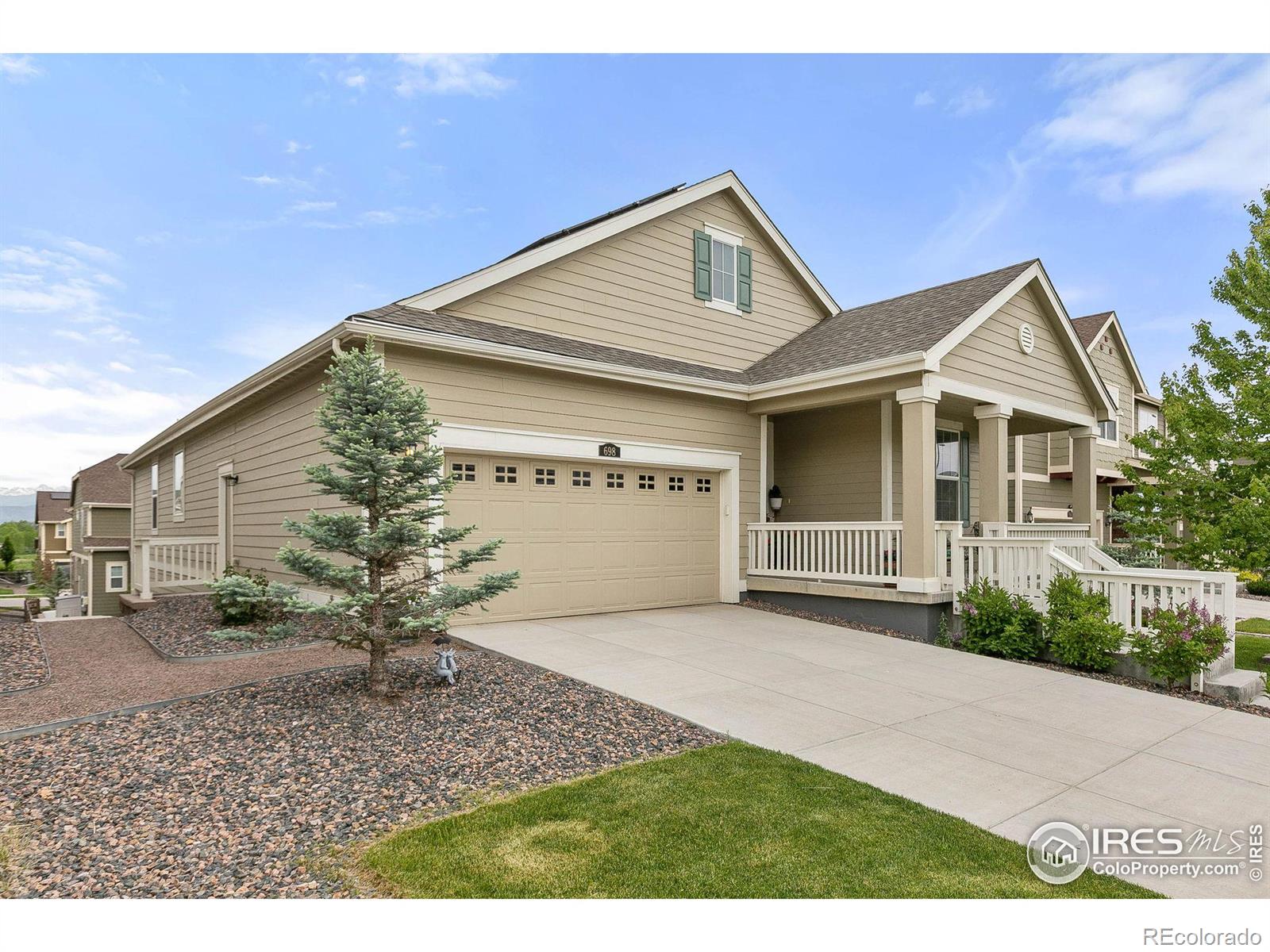 MLS Image #1 for 698  sundance circle,erie, Colorado