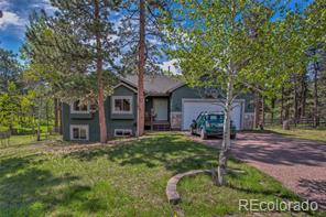 MLS Image #0 for 1309  snowshoe court,woodland park, Colorado