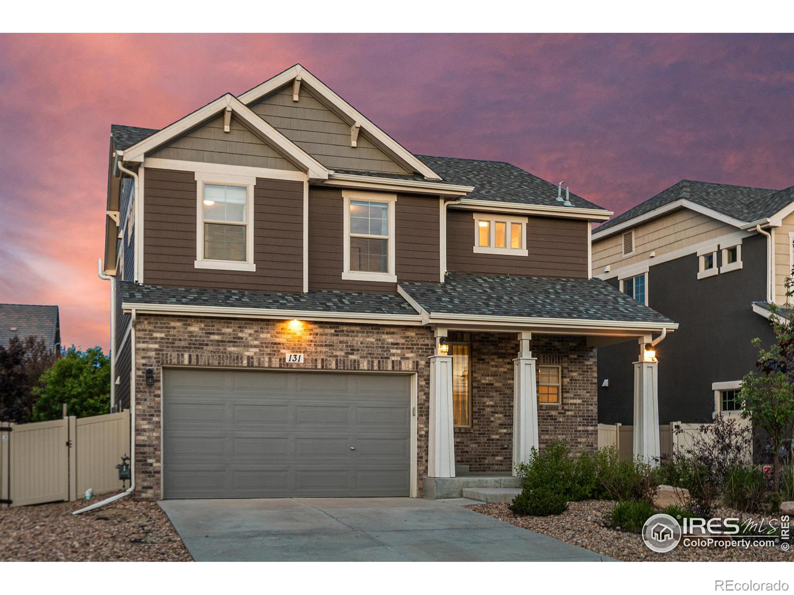 MLS Image #1 for 131  pear lake way,erie, Colorado