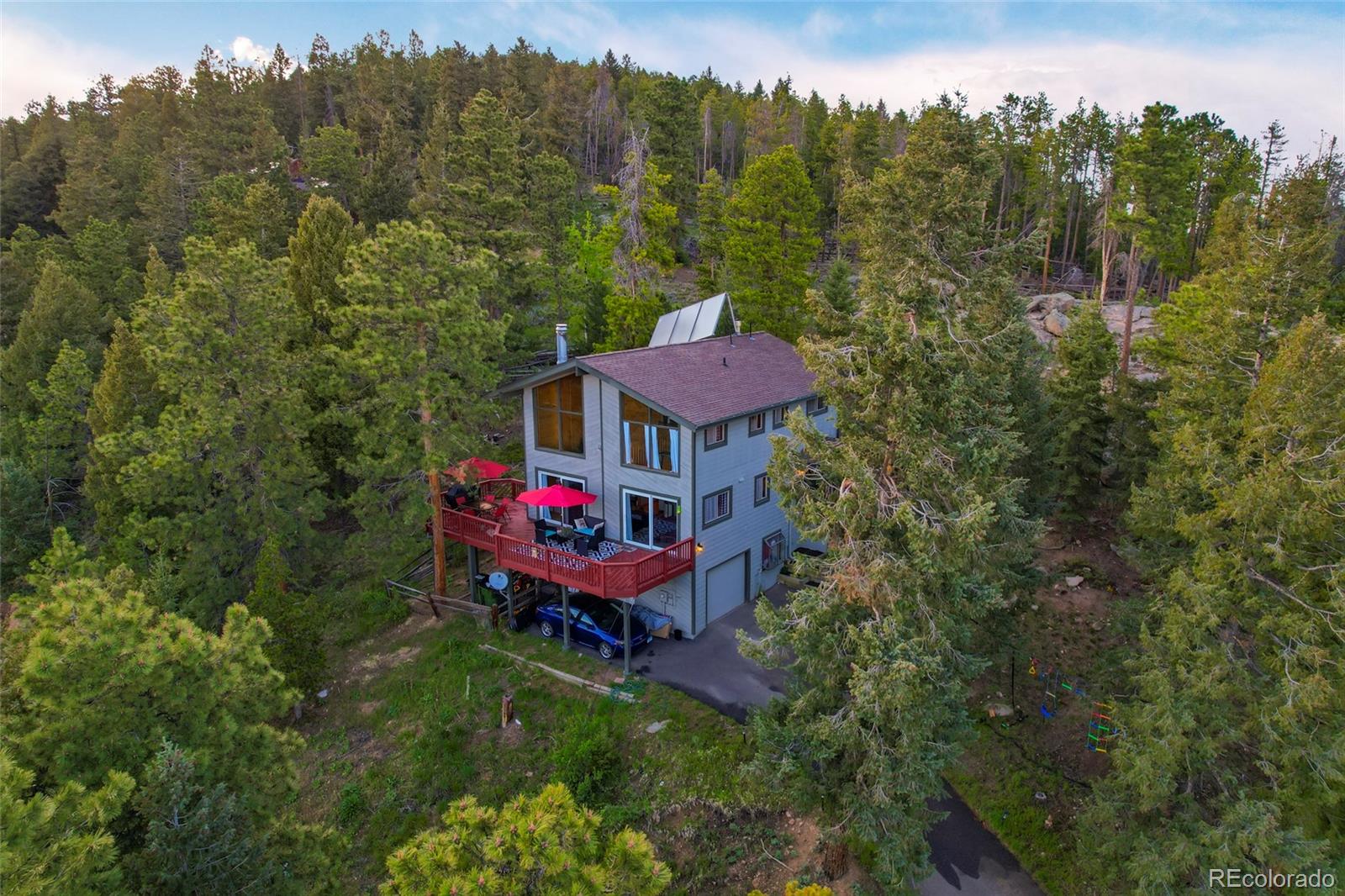 MLS Image #0 for 32552  lodgepole drive,evergreen, Colorado