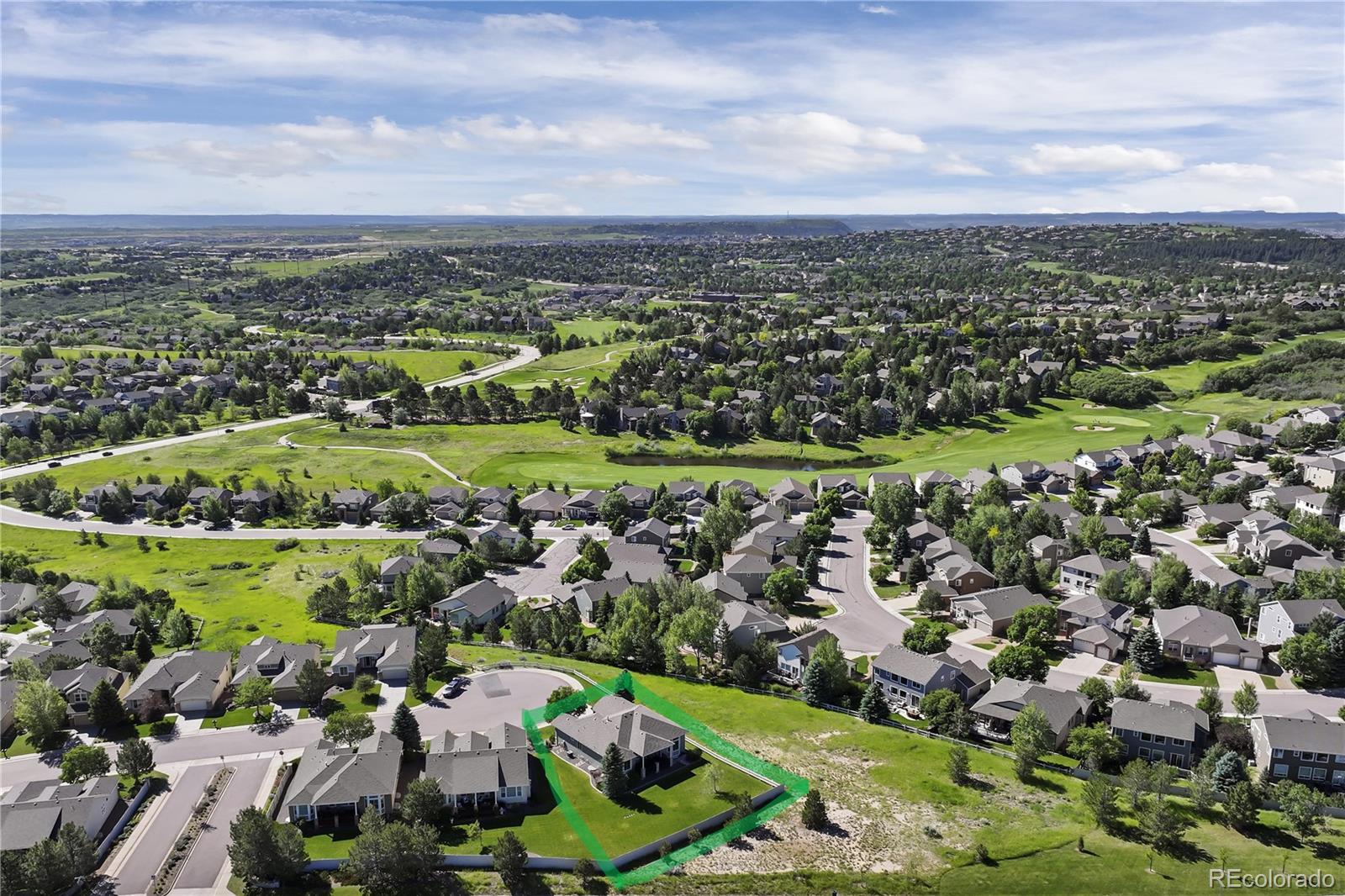 MLS Image #0 for 1095  bramblewood drive,castle pines, Colorado