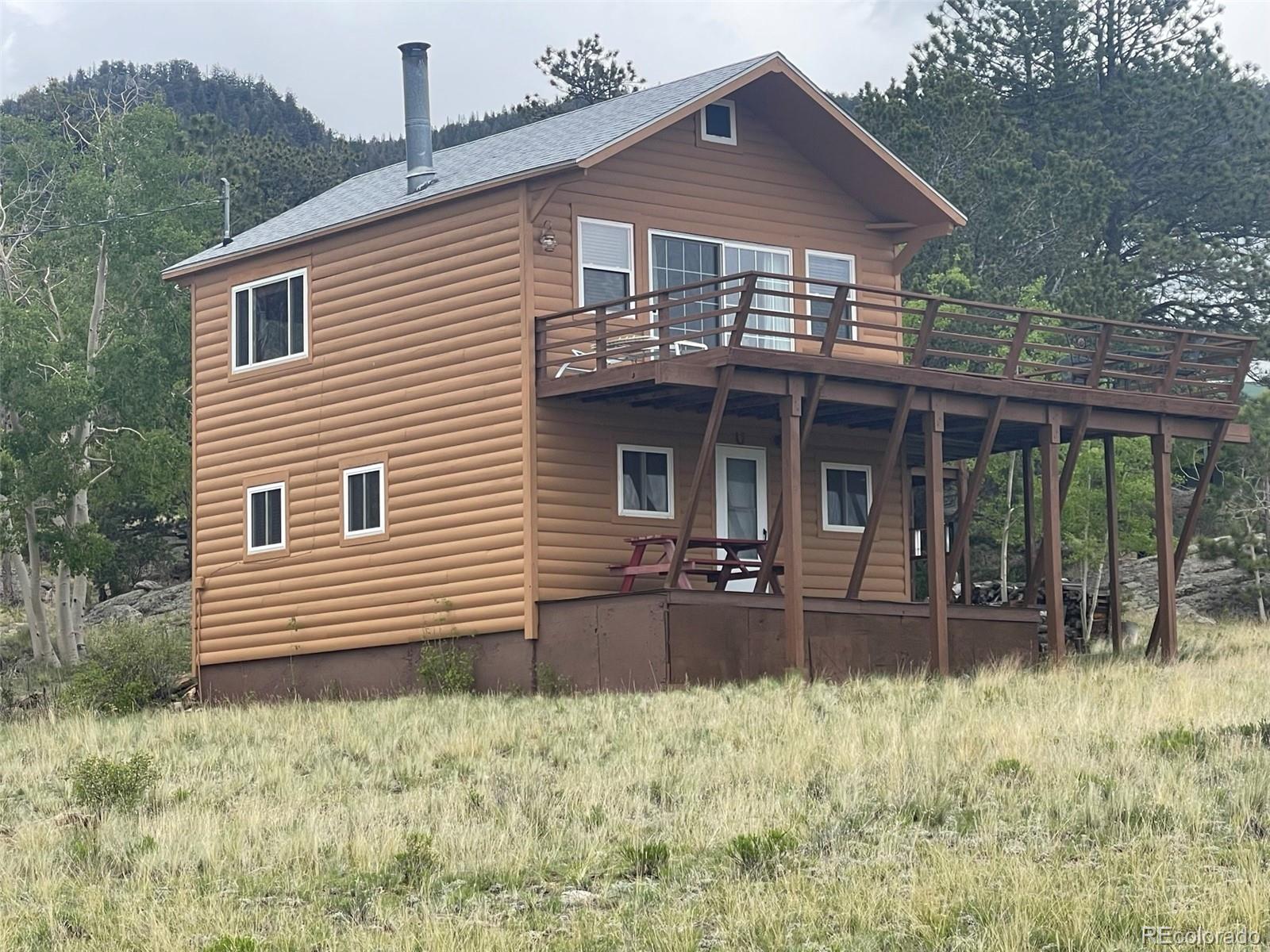 MLS Image #0 for 78  emerald way,lake george, Colorado