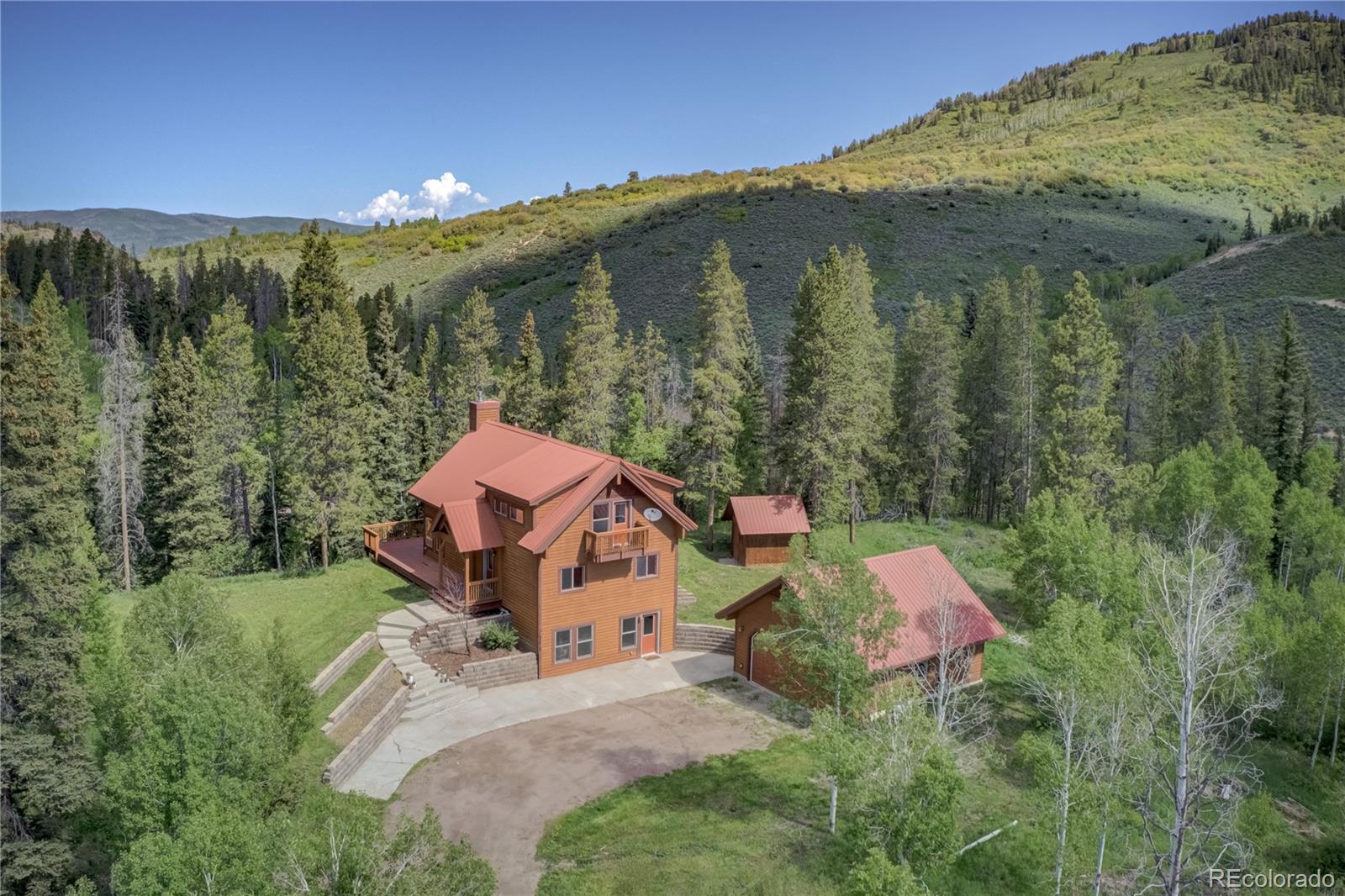 MLS Image #0 for 32412  ute trail,oak creek, Colorado