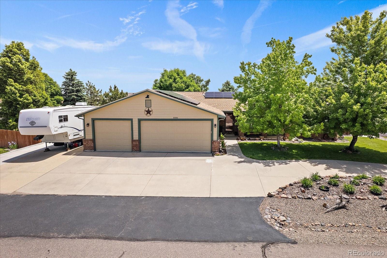 MLS Image #0 for 8886  yarrow street,littleton, Colorado