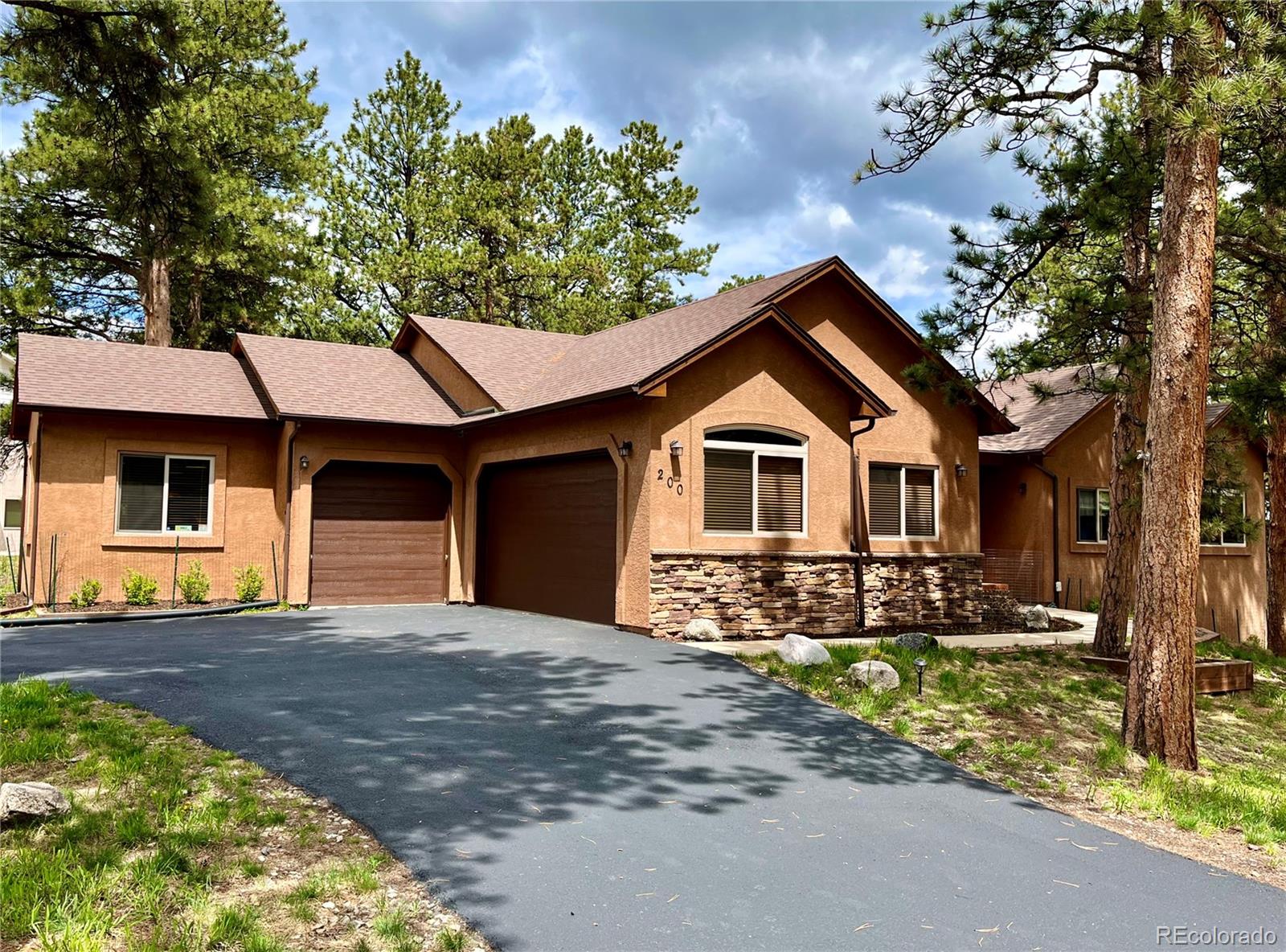 MLS Image #0 for 200  wildrose court,woodland park, Colorado