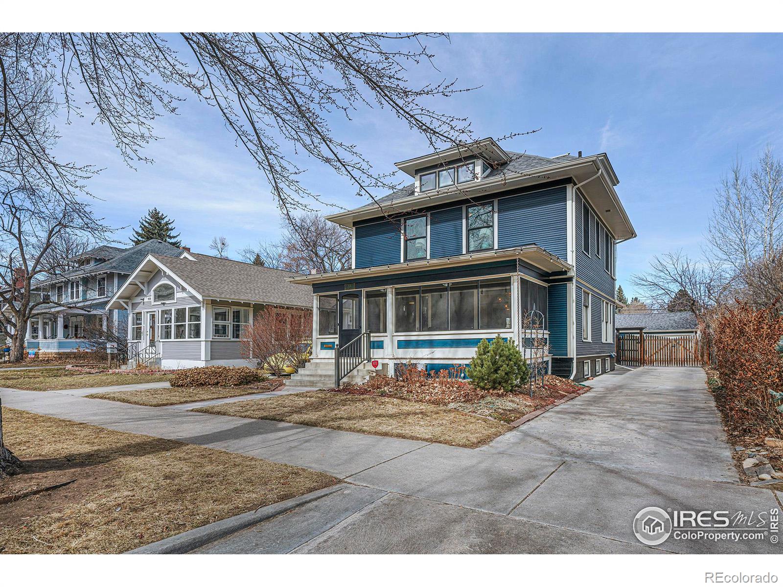 Report Image for 924 W Mountain Avenue,Fort Collins, Colorado