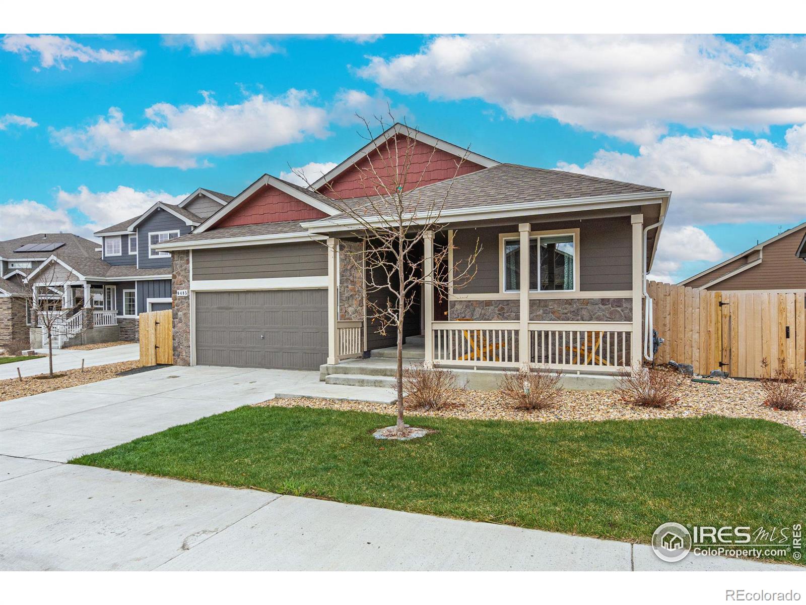 MLS Image #1 for 6485  fish lake court,loveland, Colorado