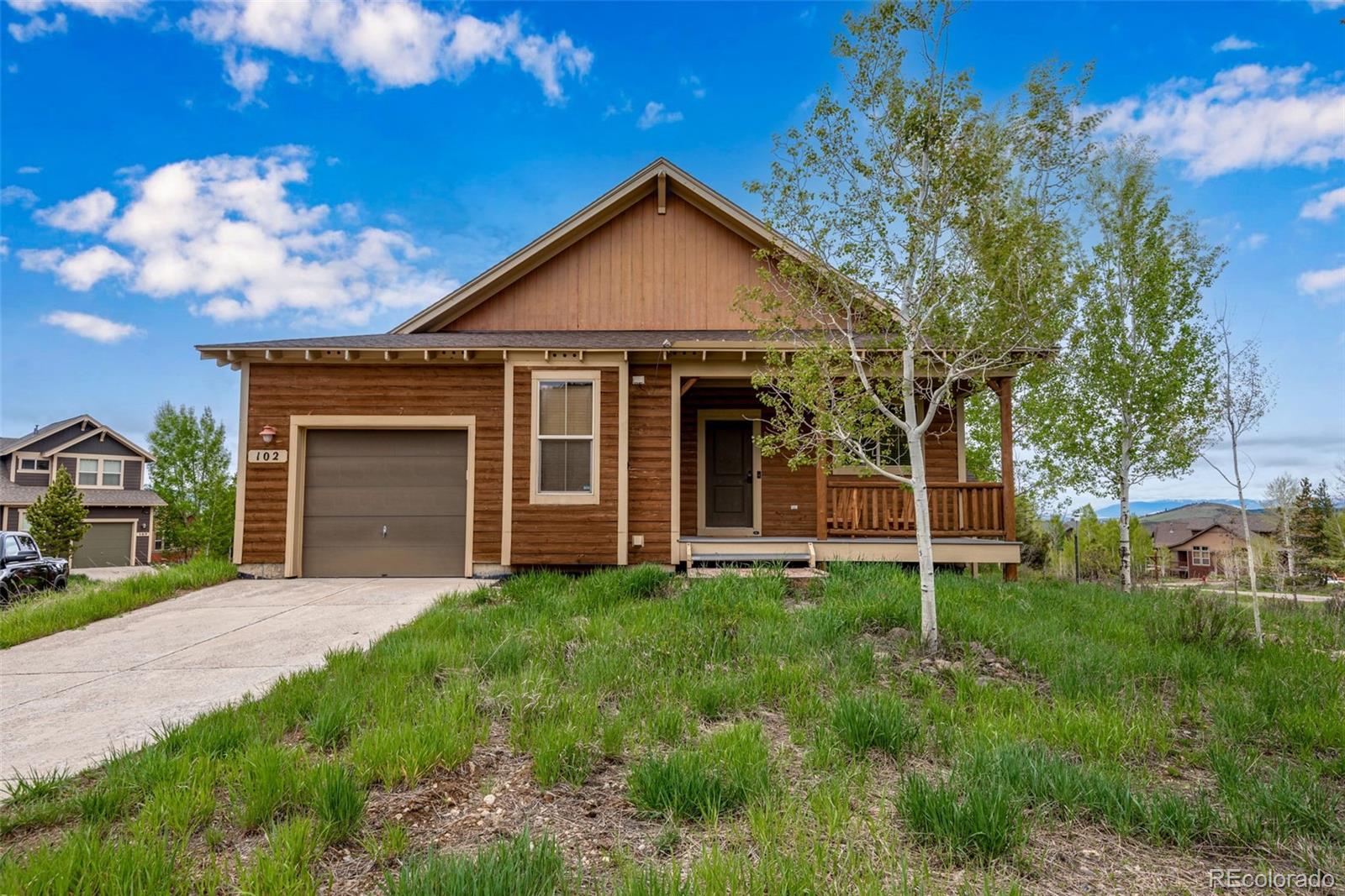 MLS Image #0 for 102  saddle horn court,granby, Colorado