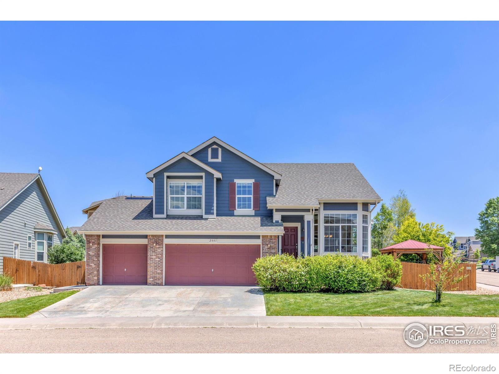 Report Image for 2801  Blue Acona Way,Johnstown, Colorado