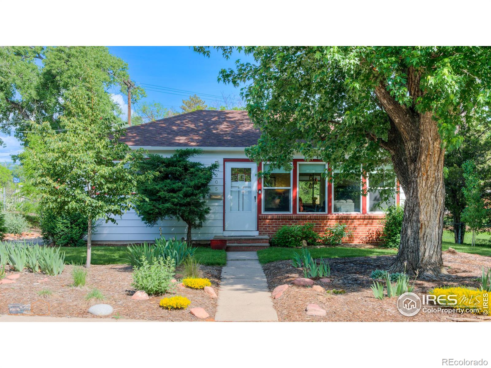 MLS Image #1 for 205  28th street,boulder, Colorado