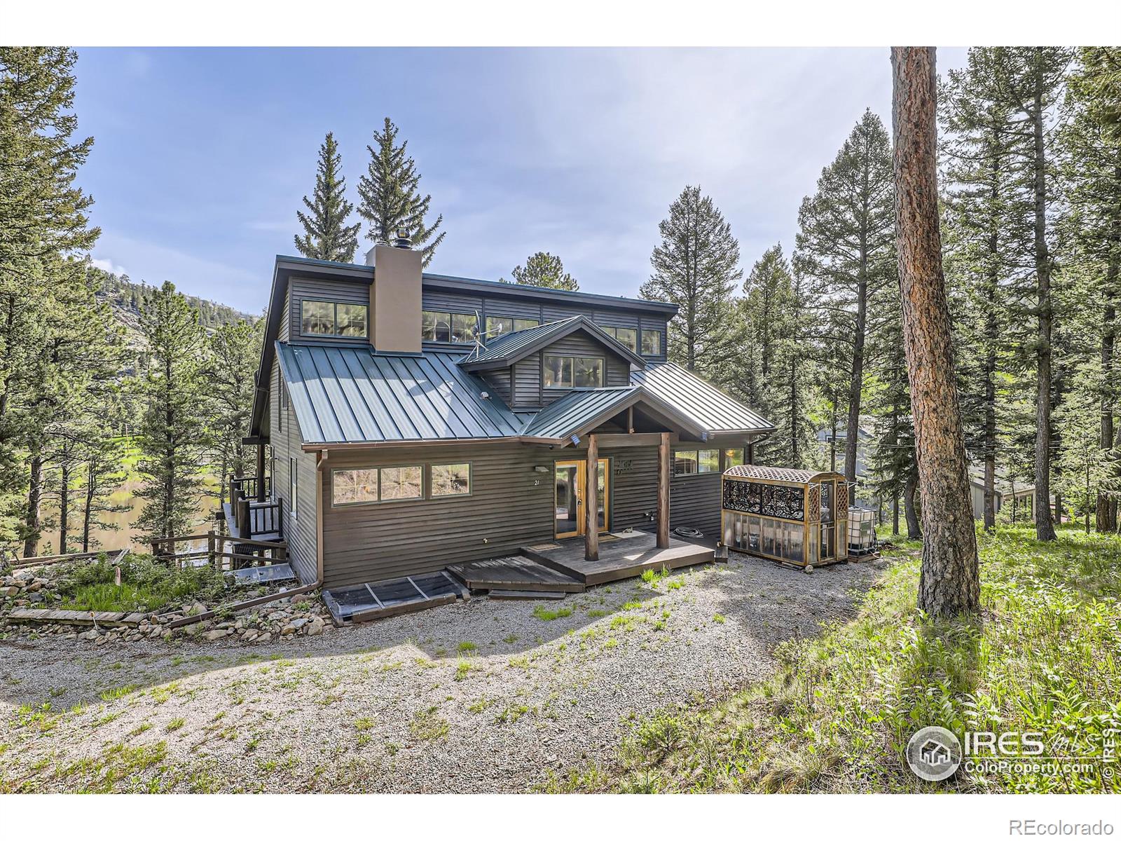 MLS Image #3 for 21  meadow lake drive,lyons, Colorado