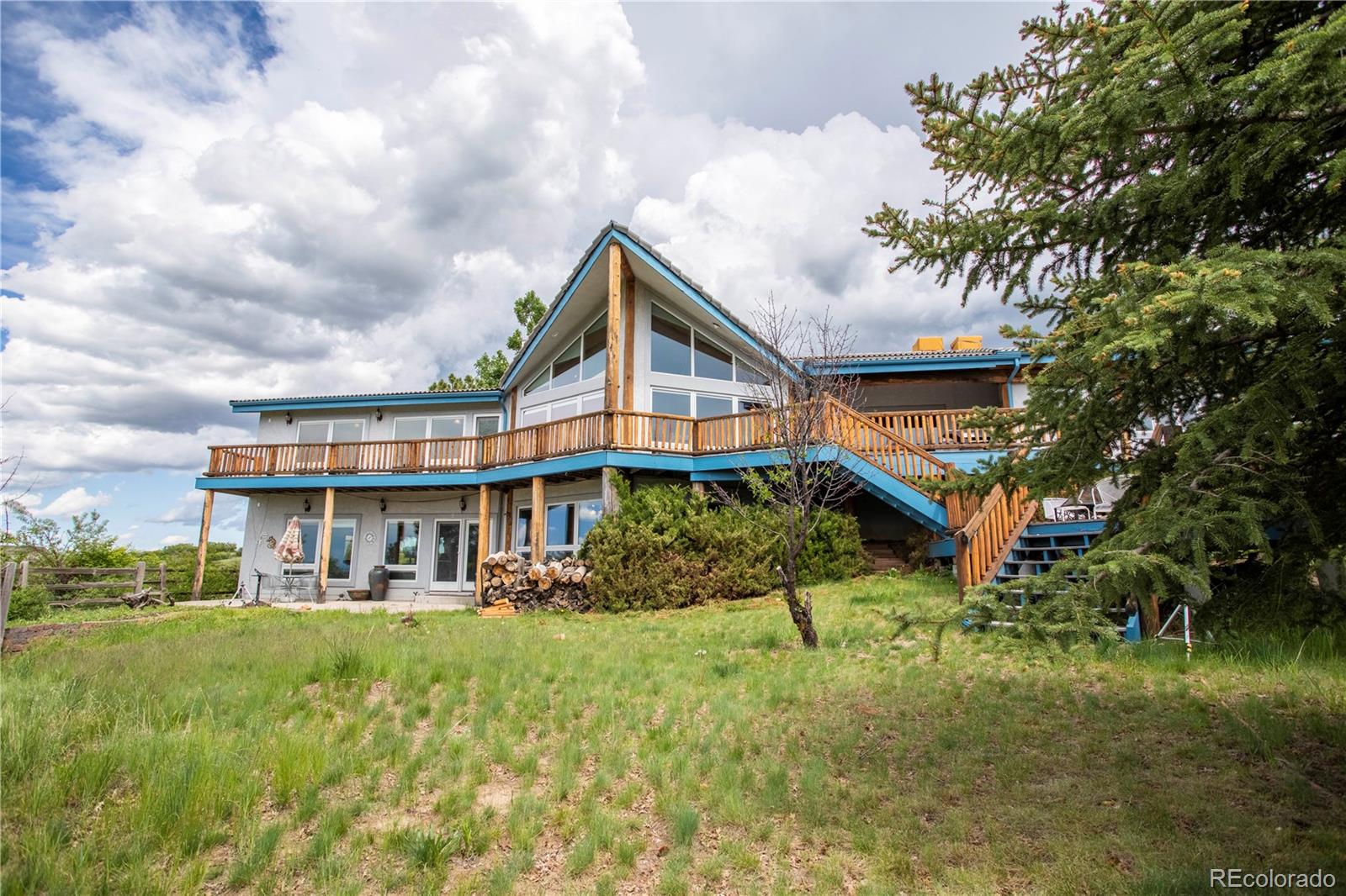 MLS Image #0 for 3341  park ridge road,sedalia, Colorado