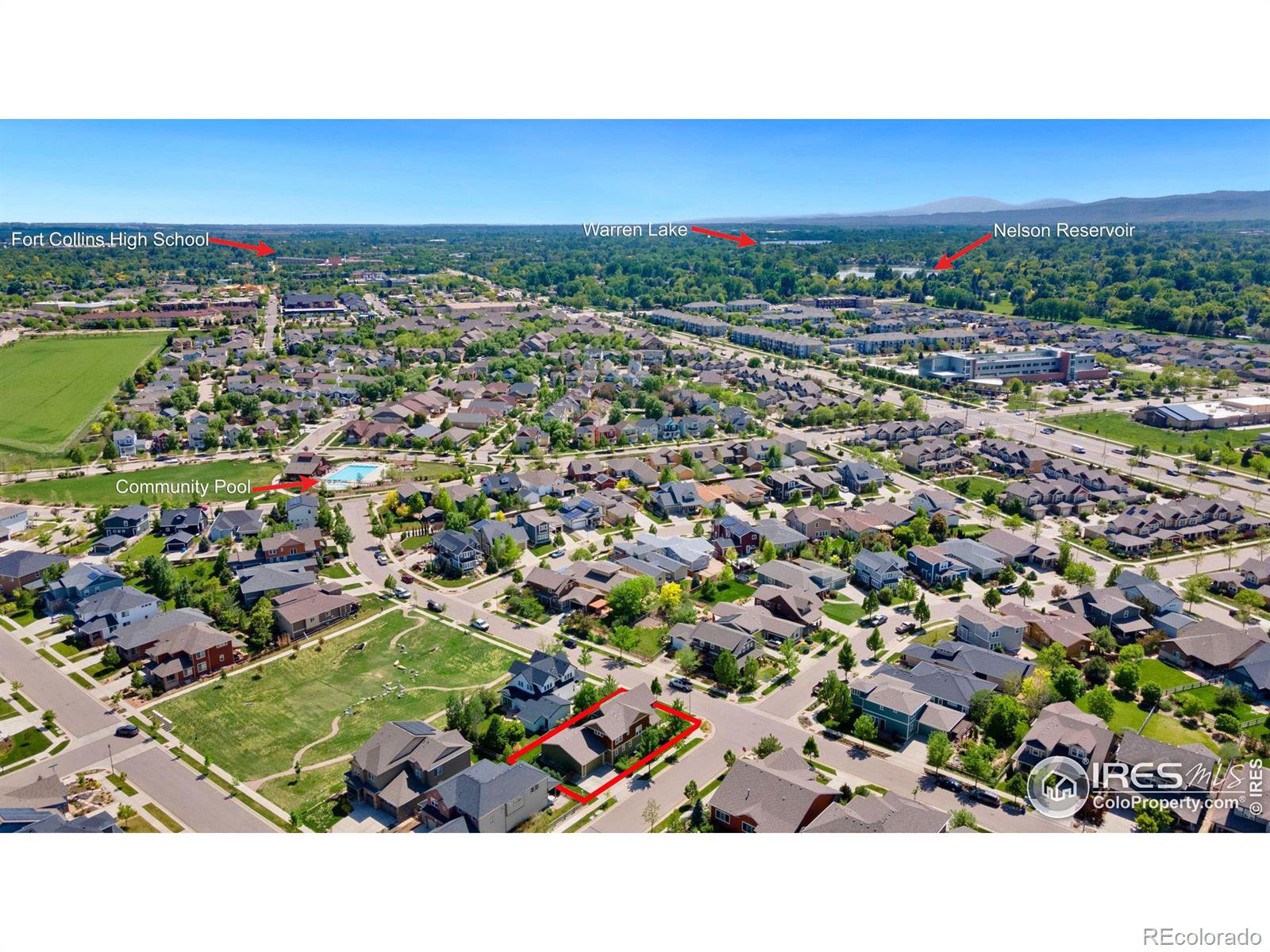 MLS Image #4 for 2102  kerry hill drive,fort collins, Colorado