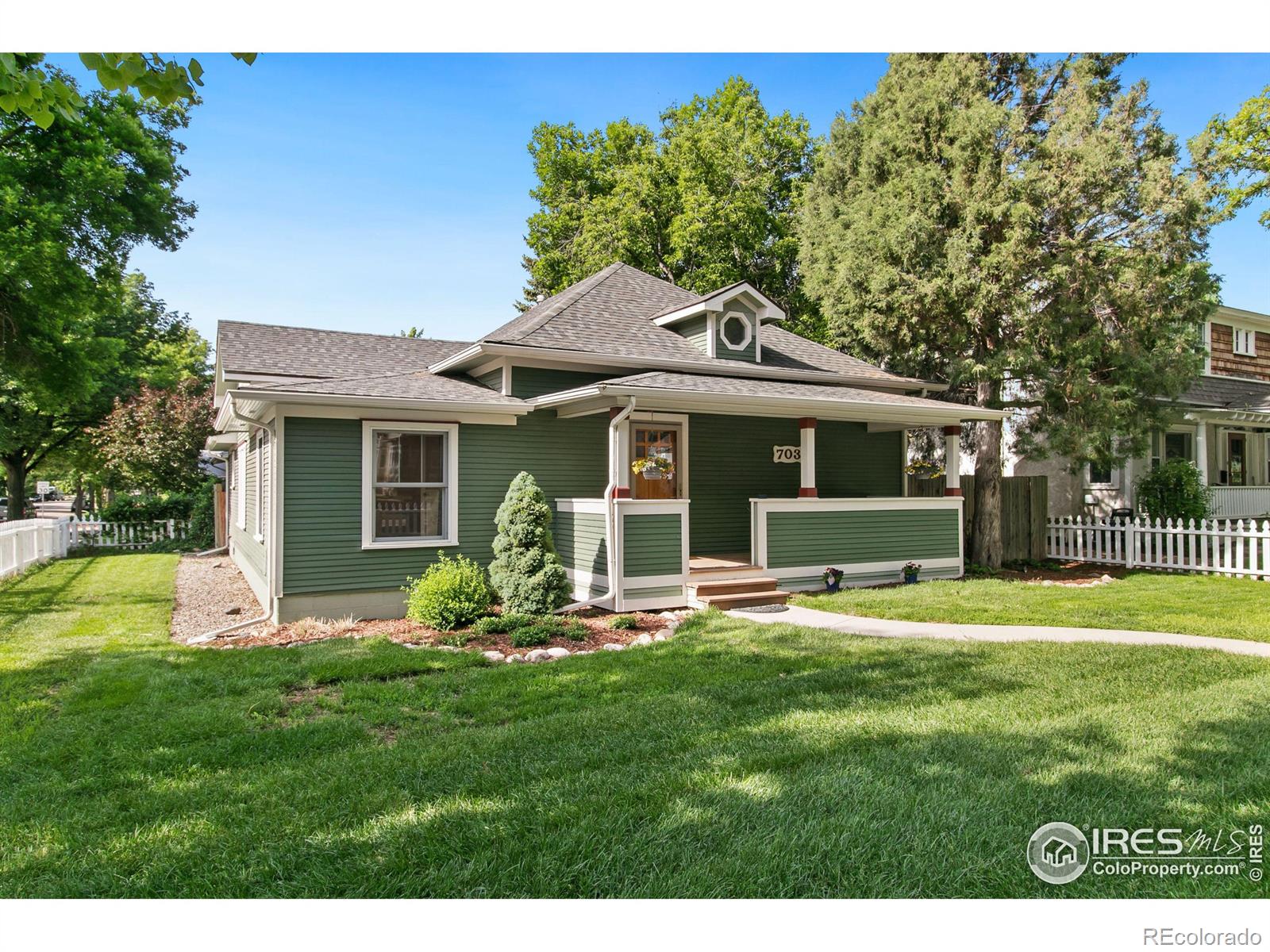 CMA Image for 703 W Mountain Avenue,Fort Collins, Colorado