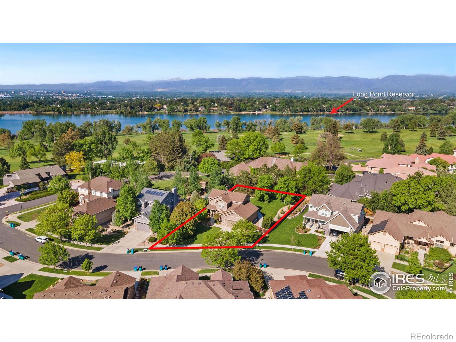 MLS Image #2 for 2715  treasure cove road,fort collins, Colorado